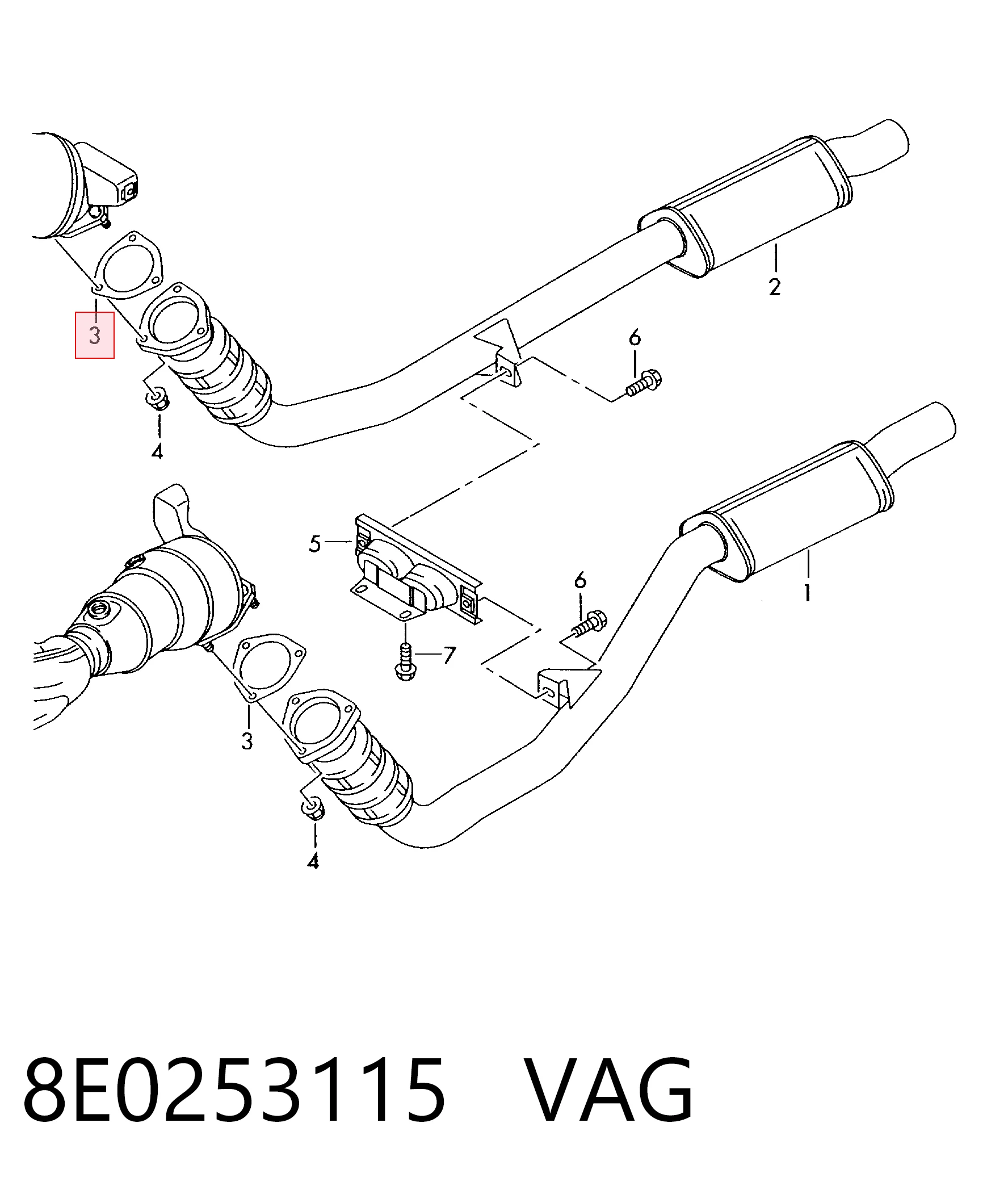 8E0253115 VAG