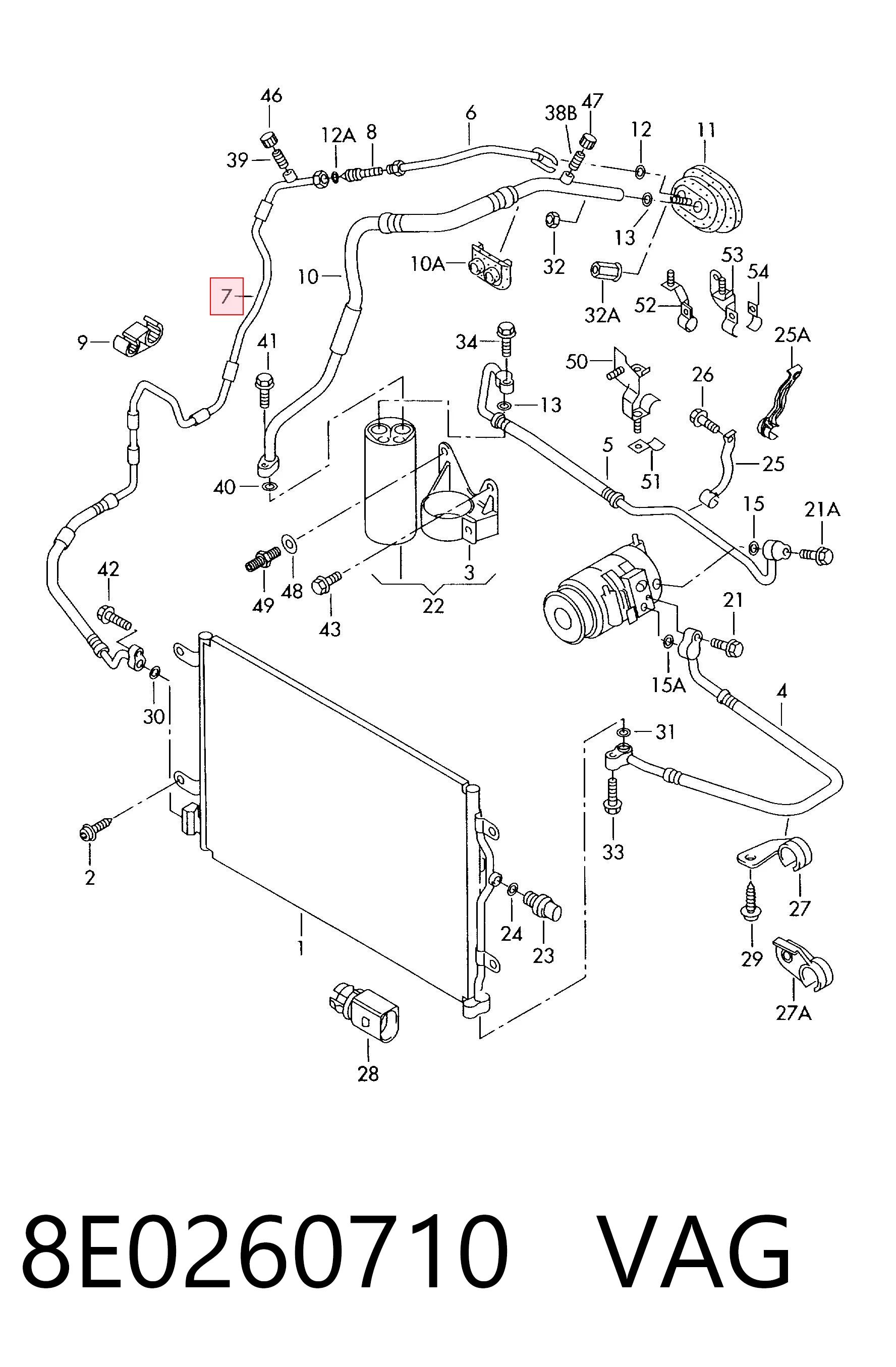 8E0260710 VAG