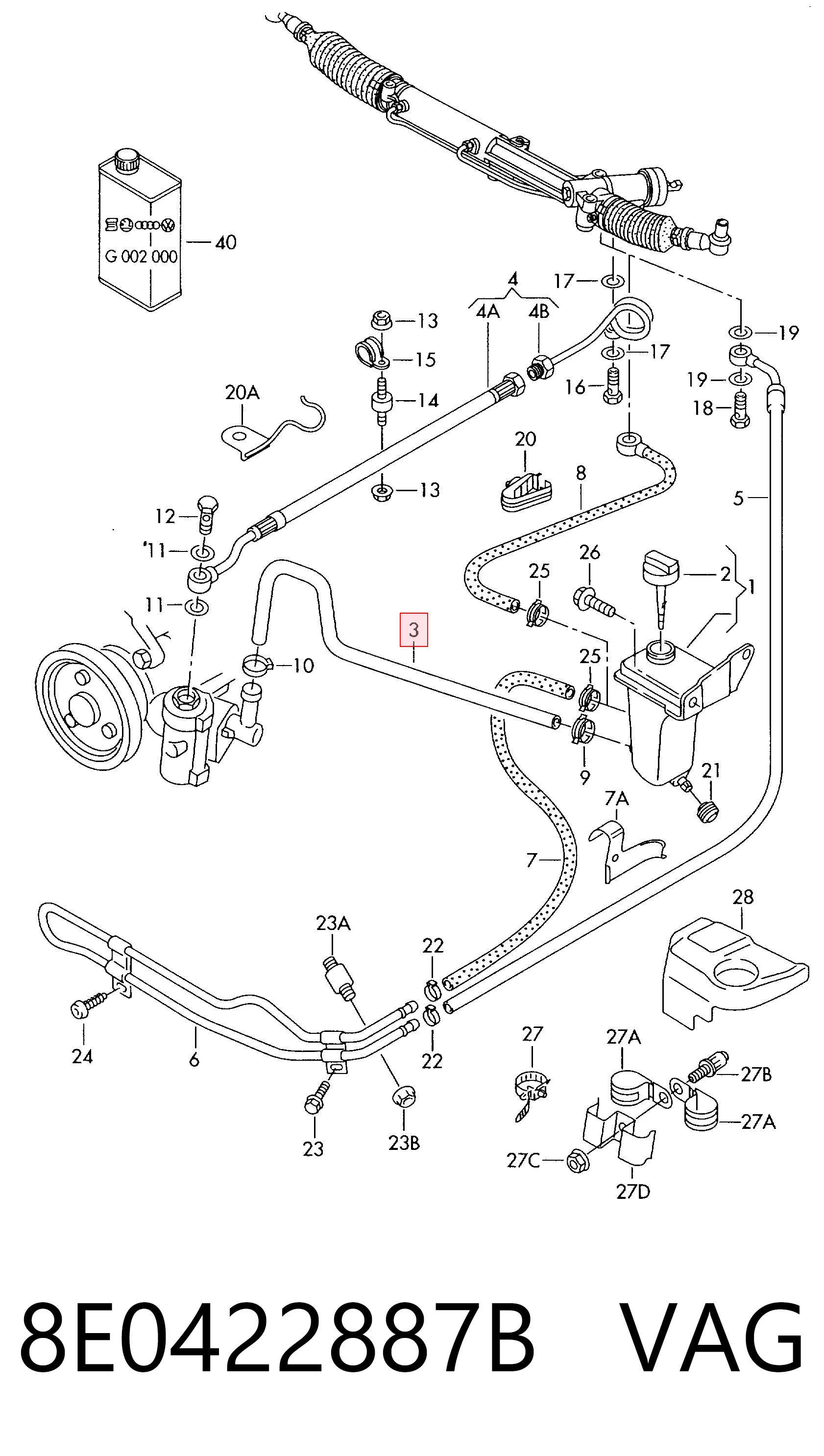 8E0422887B VAG 