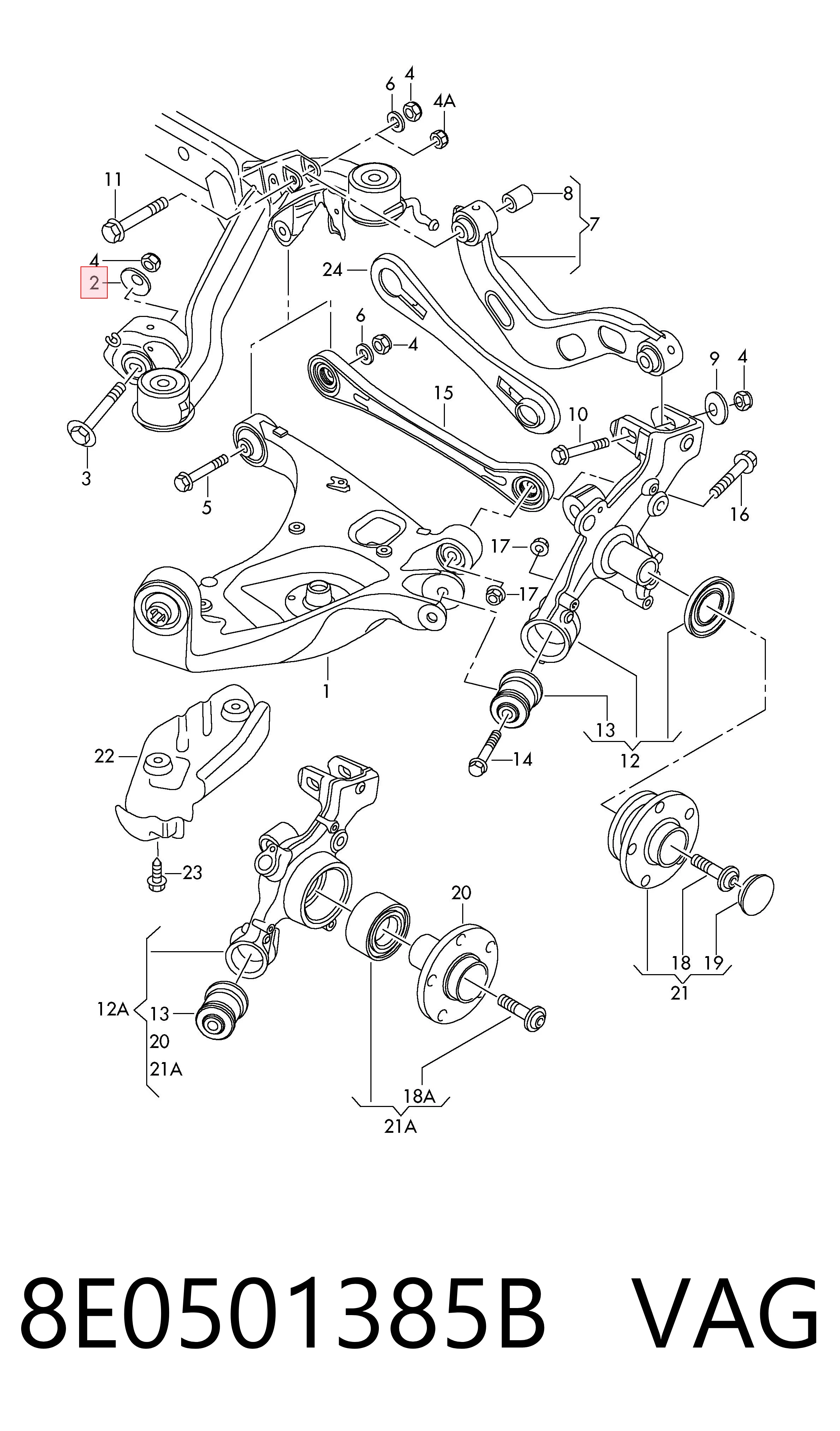 8E0501385B VAG