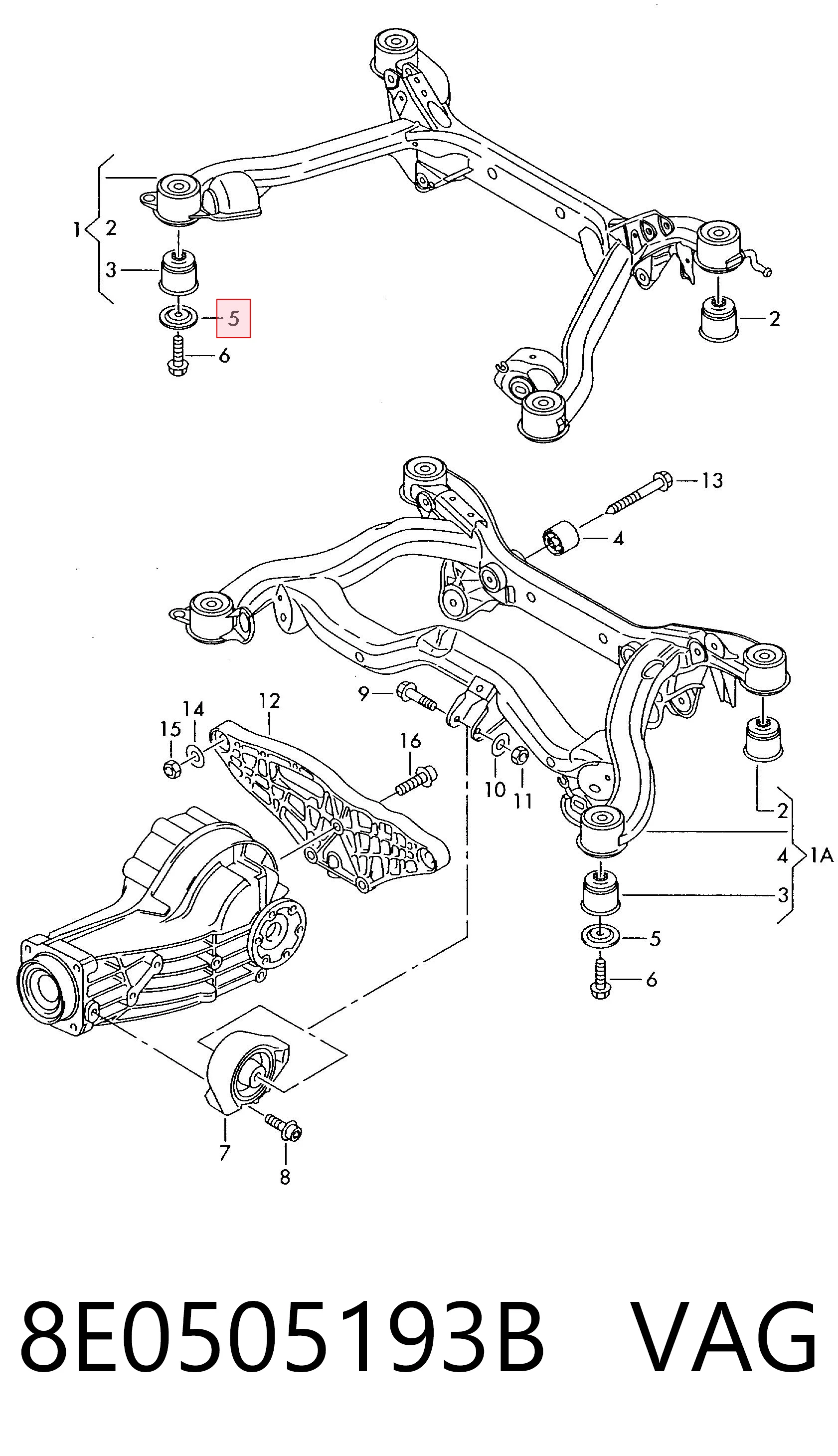 8E0505193B VAG