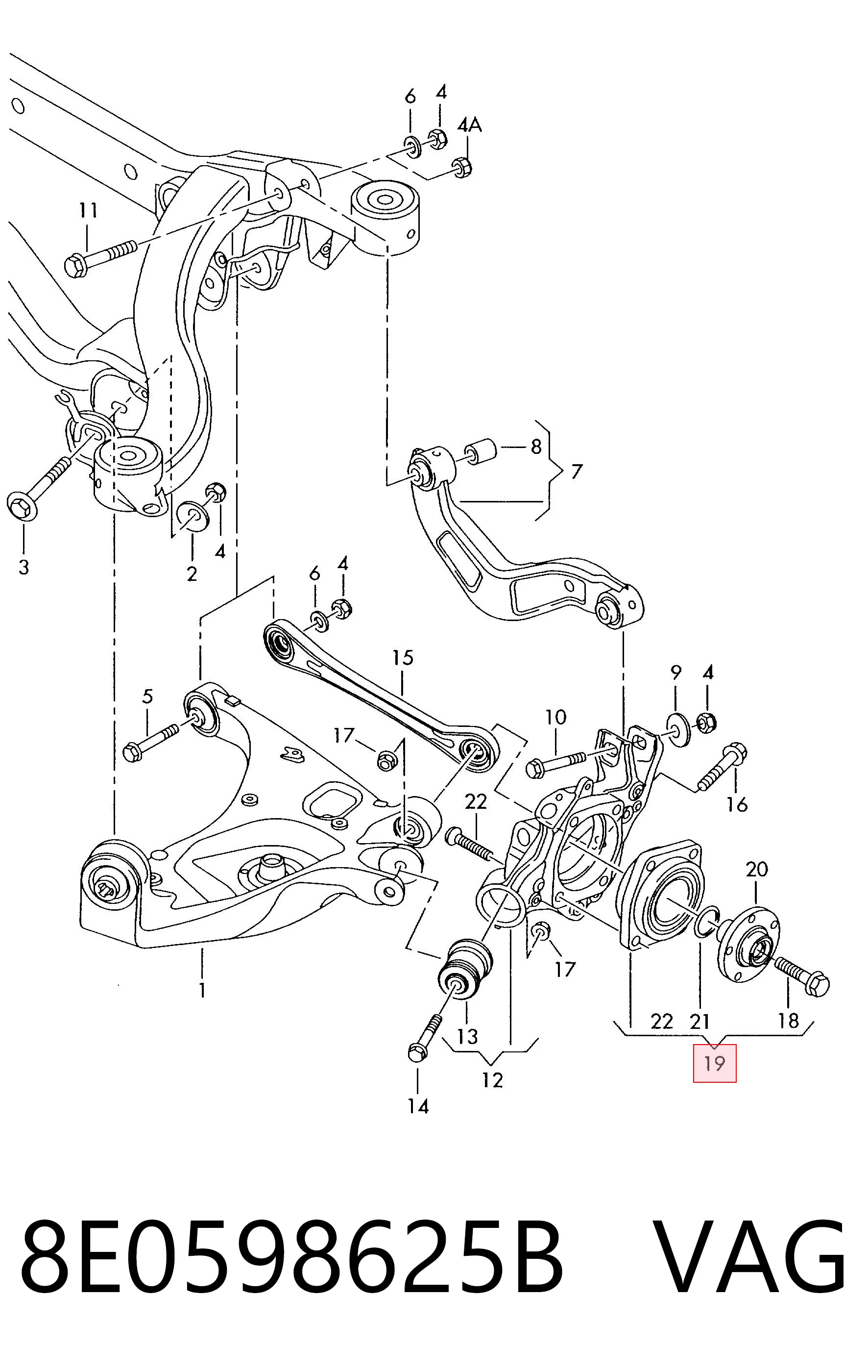8E0598625B VAG