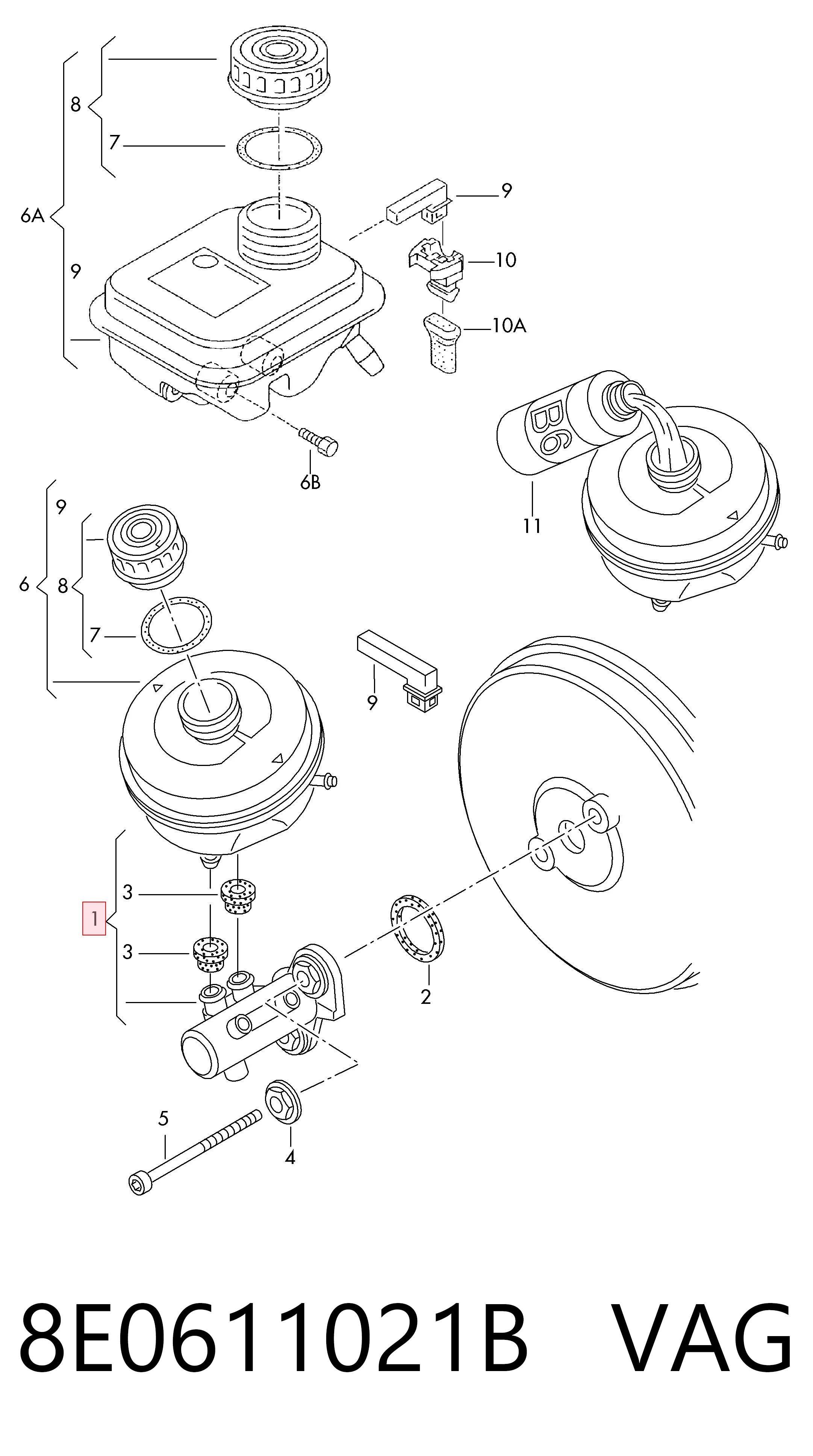 8E0611021B VAG