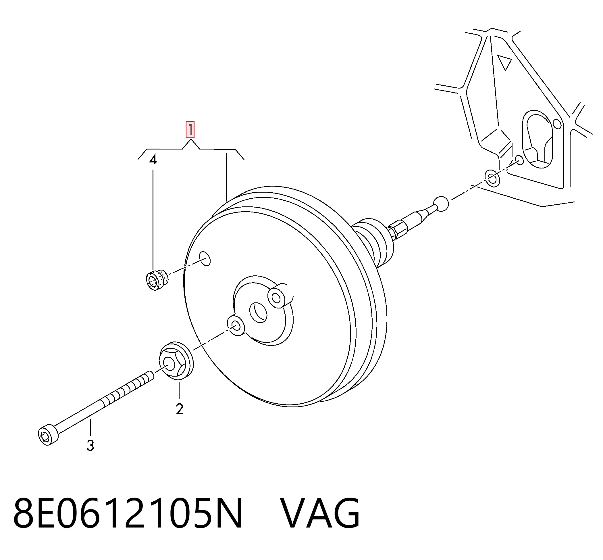 Servofreno para Seat Exeo 3R5