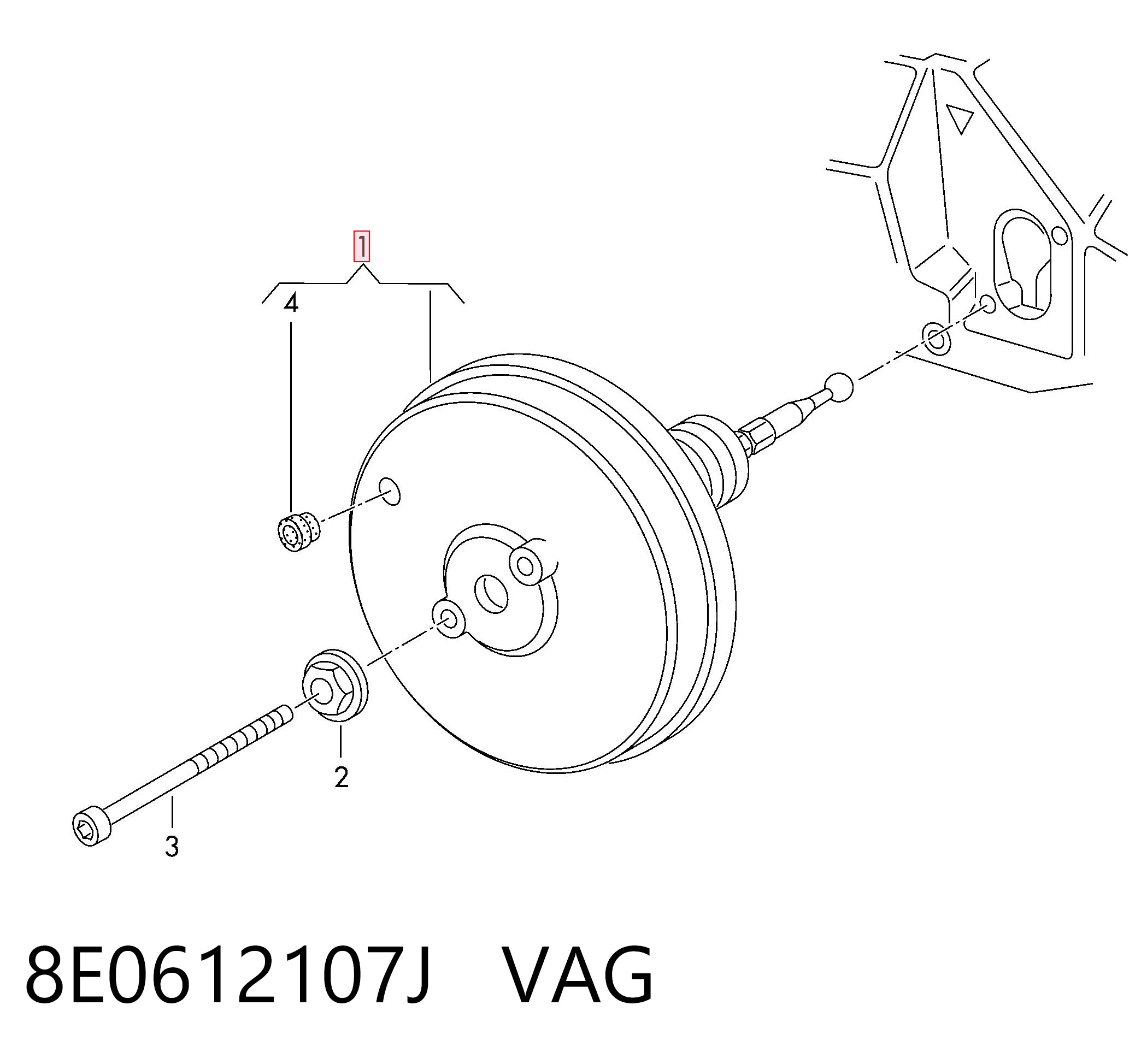 8E0612107J VAG