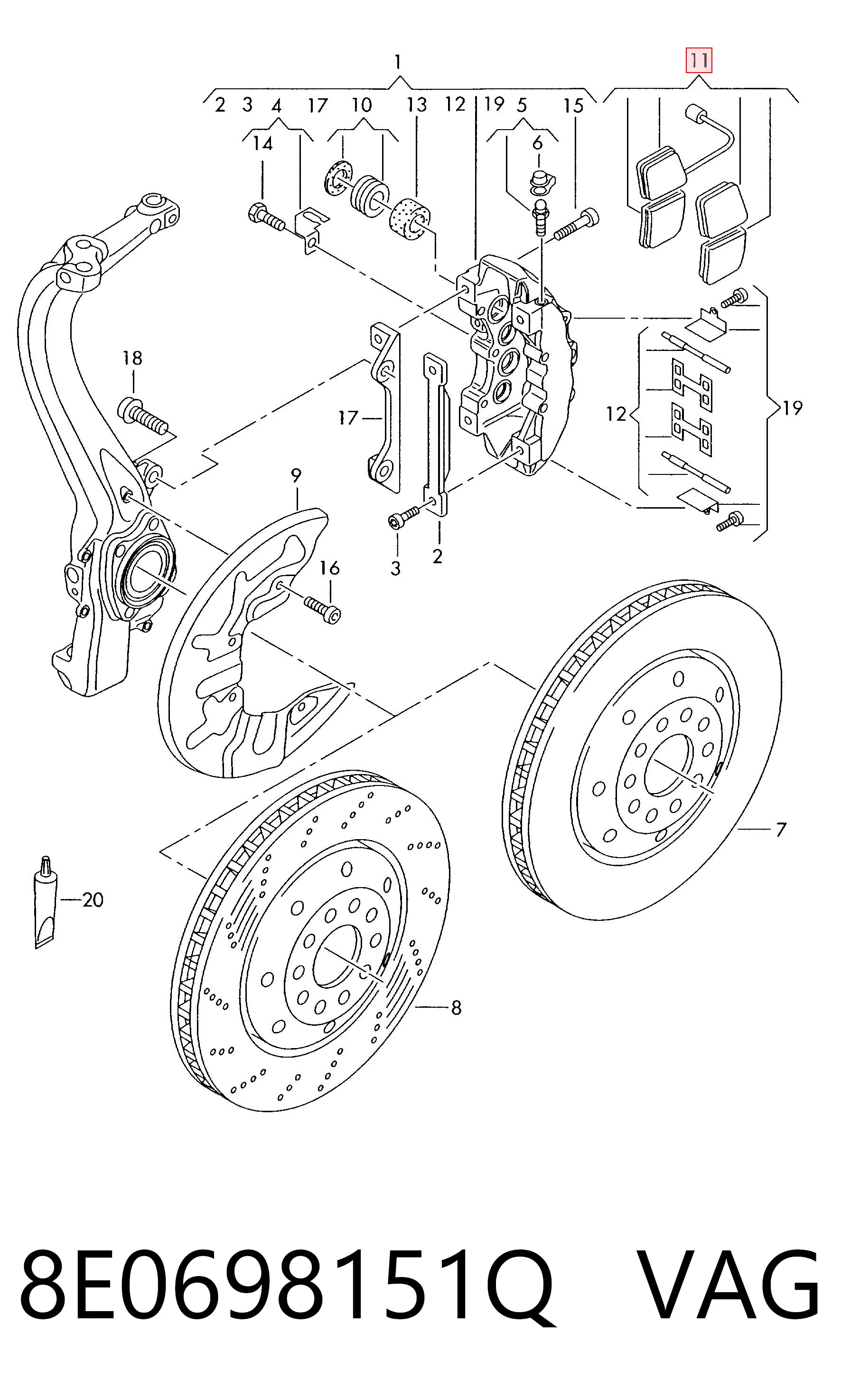 8E0698151Q VAG