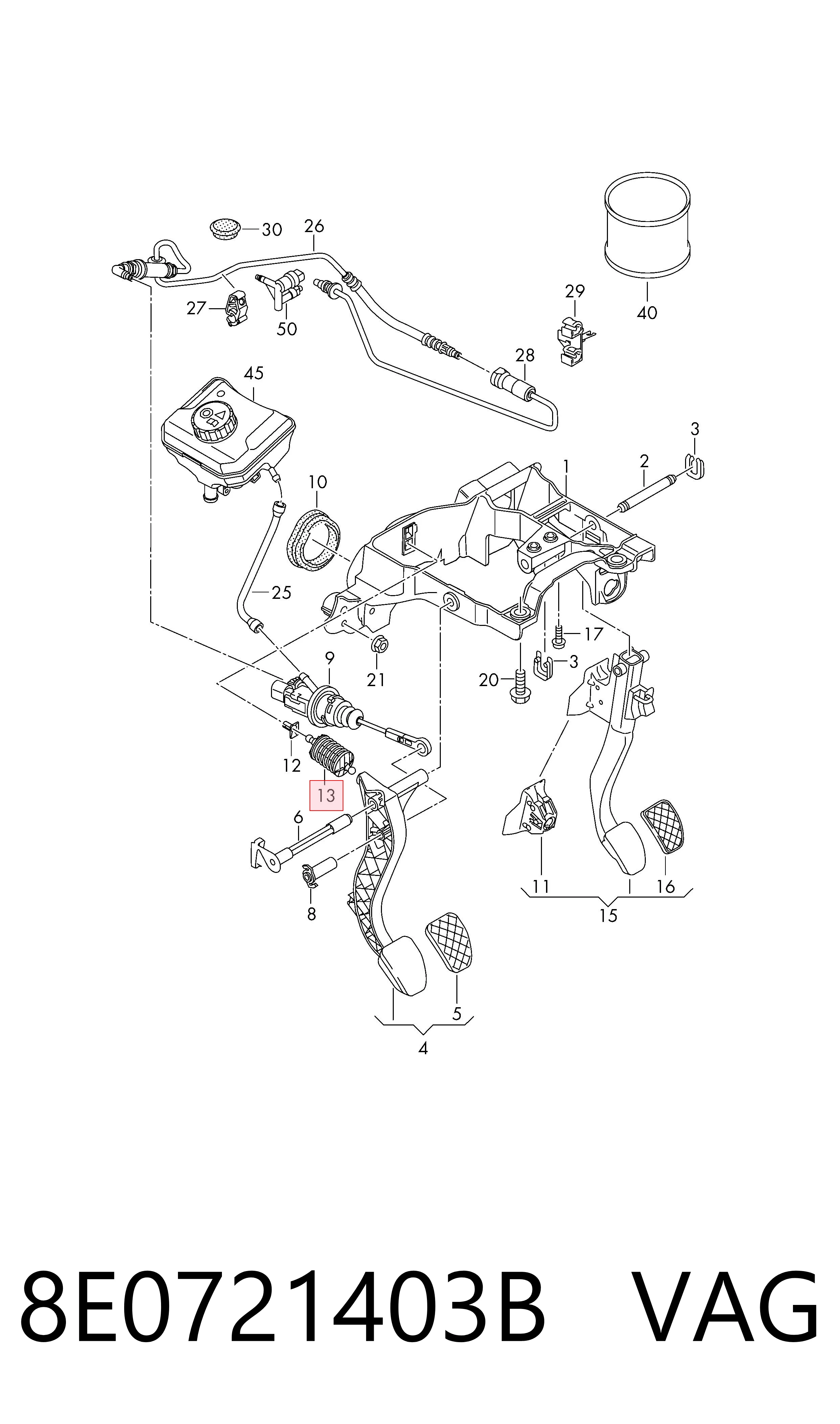 8E0721403B VAG