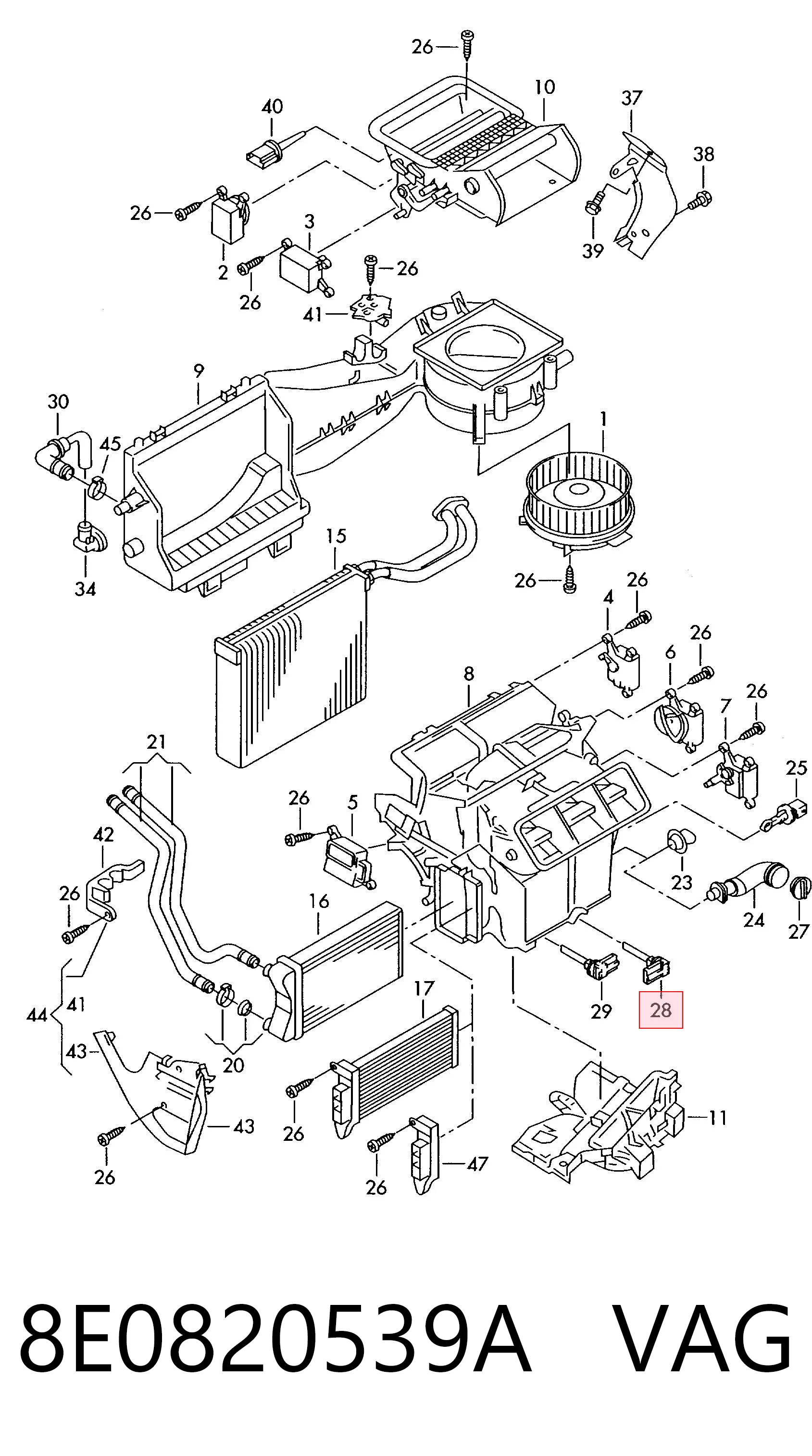Comprar Sensor de la temperatura interior Polo IV 9N, 9A