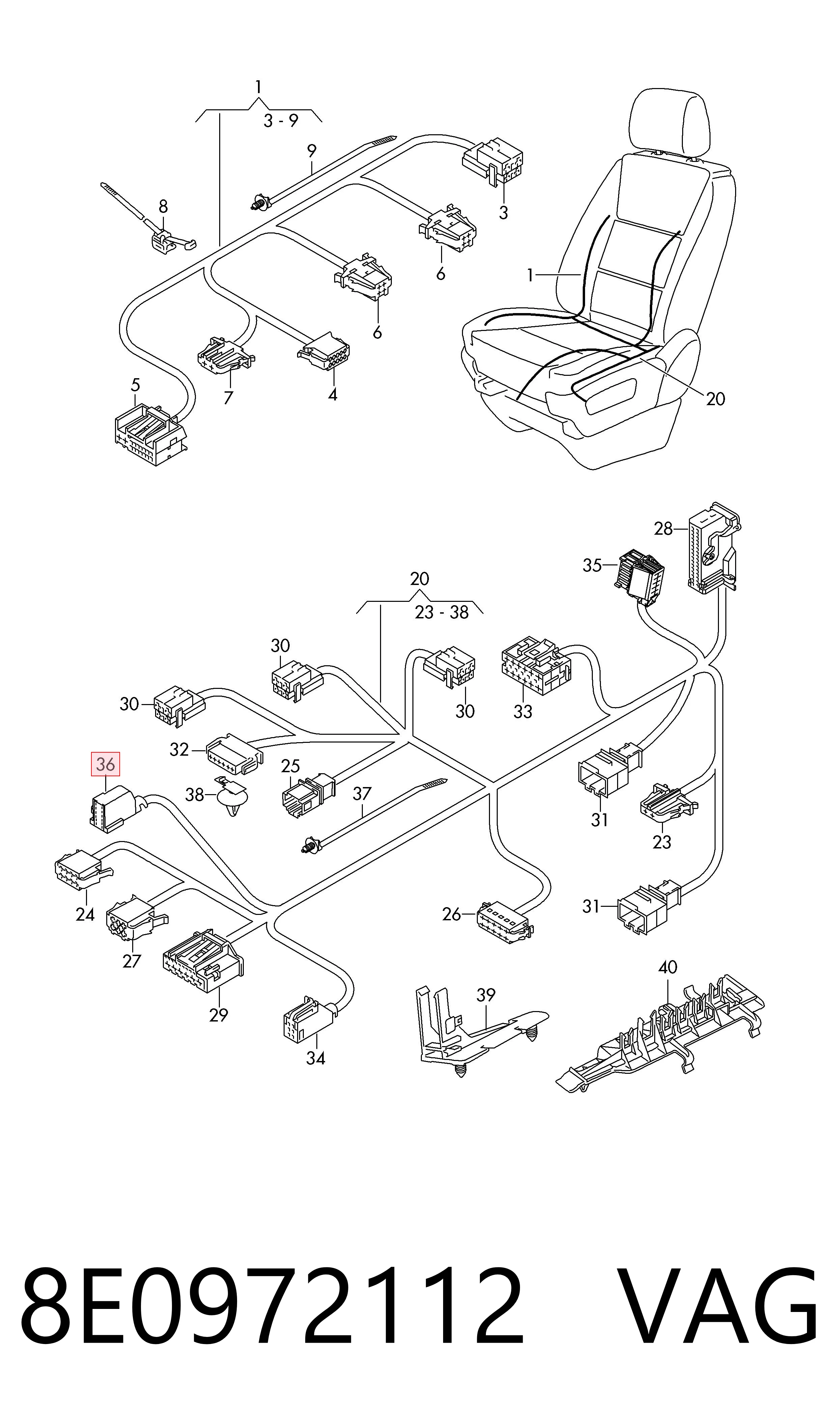 Comprar 8E0972112 VAG 
