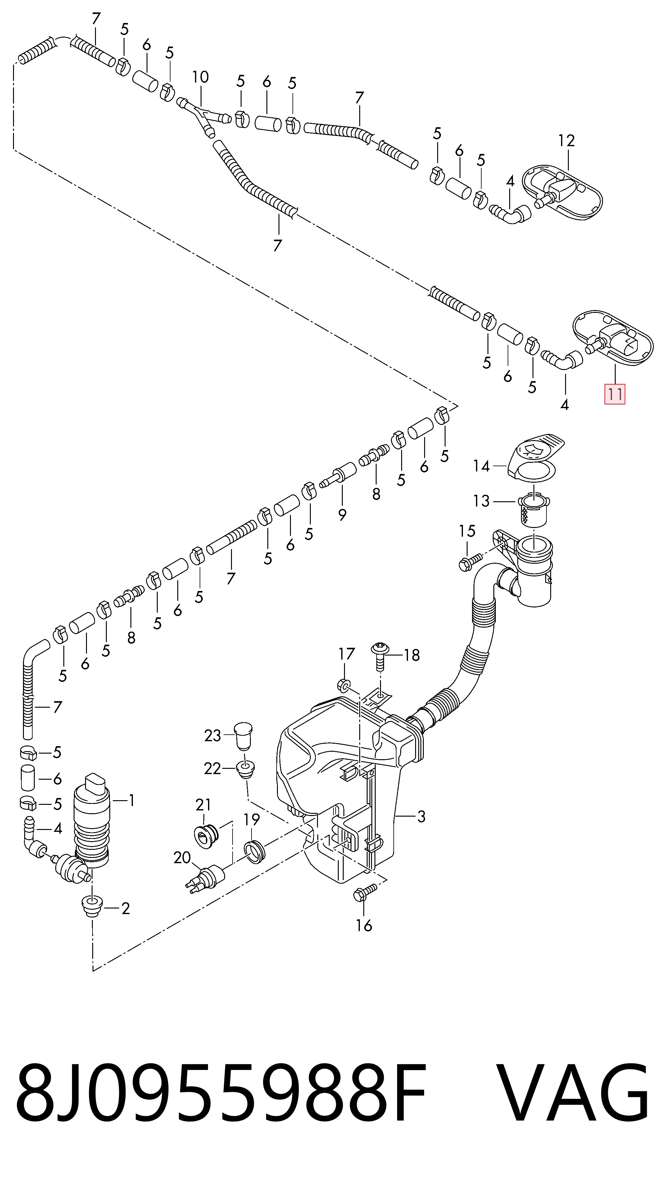 8J0955988F VAG
