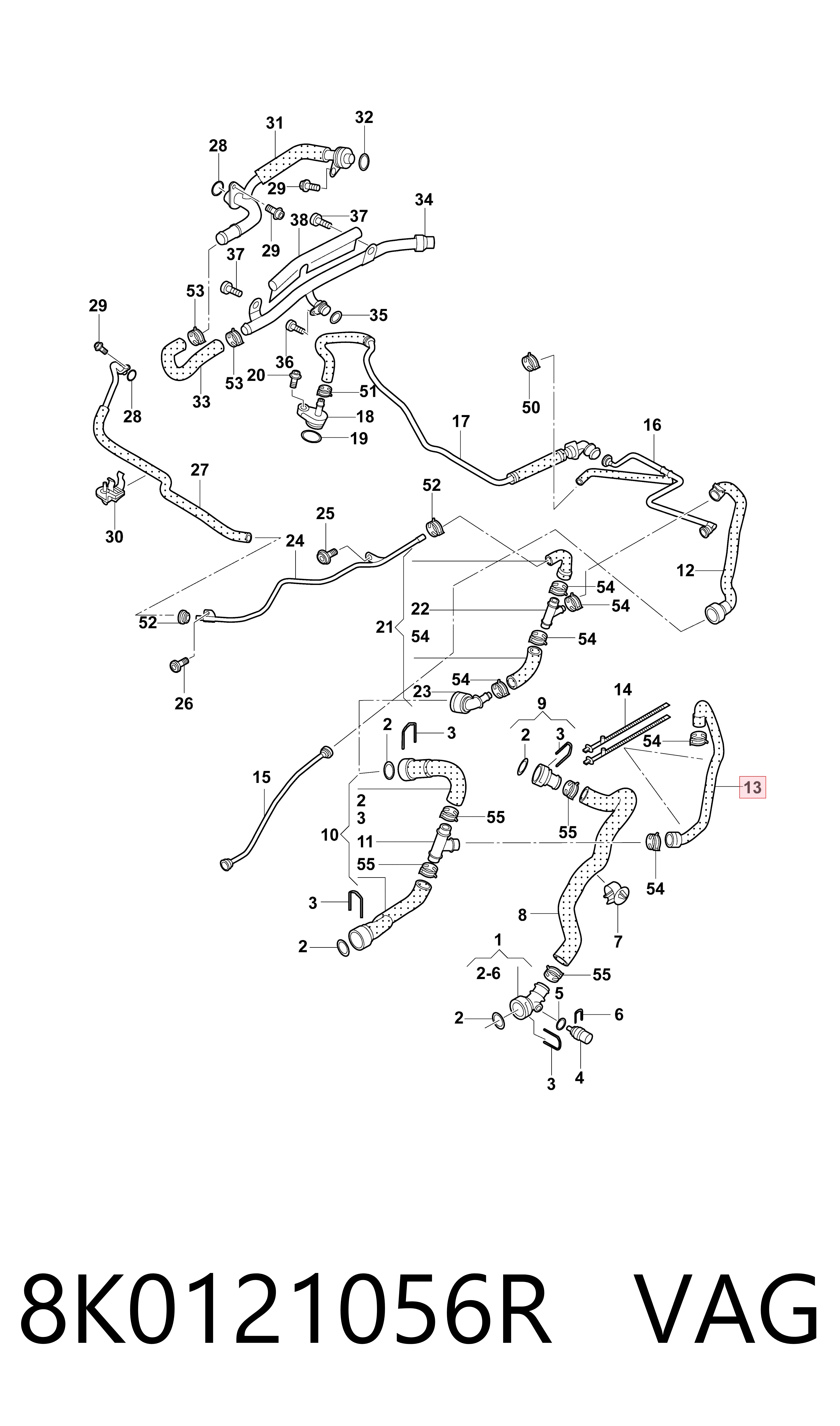 Comprar 8K0121056R VAG 