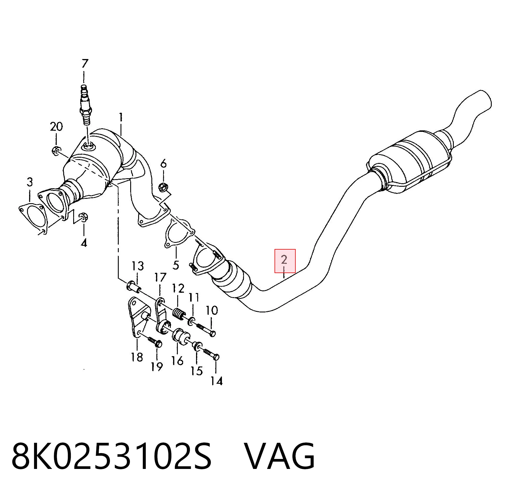 8K0253102S VAG