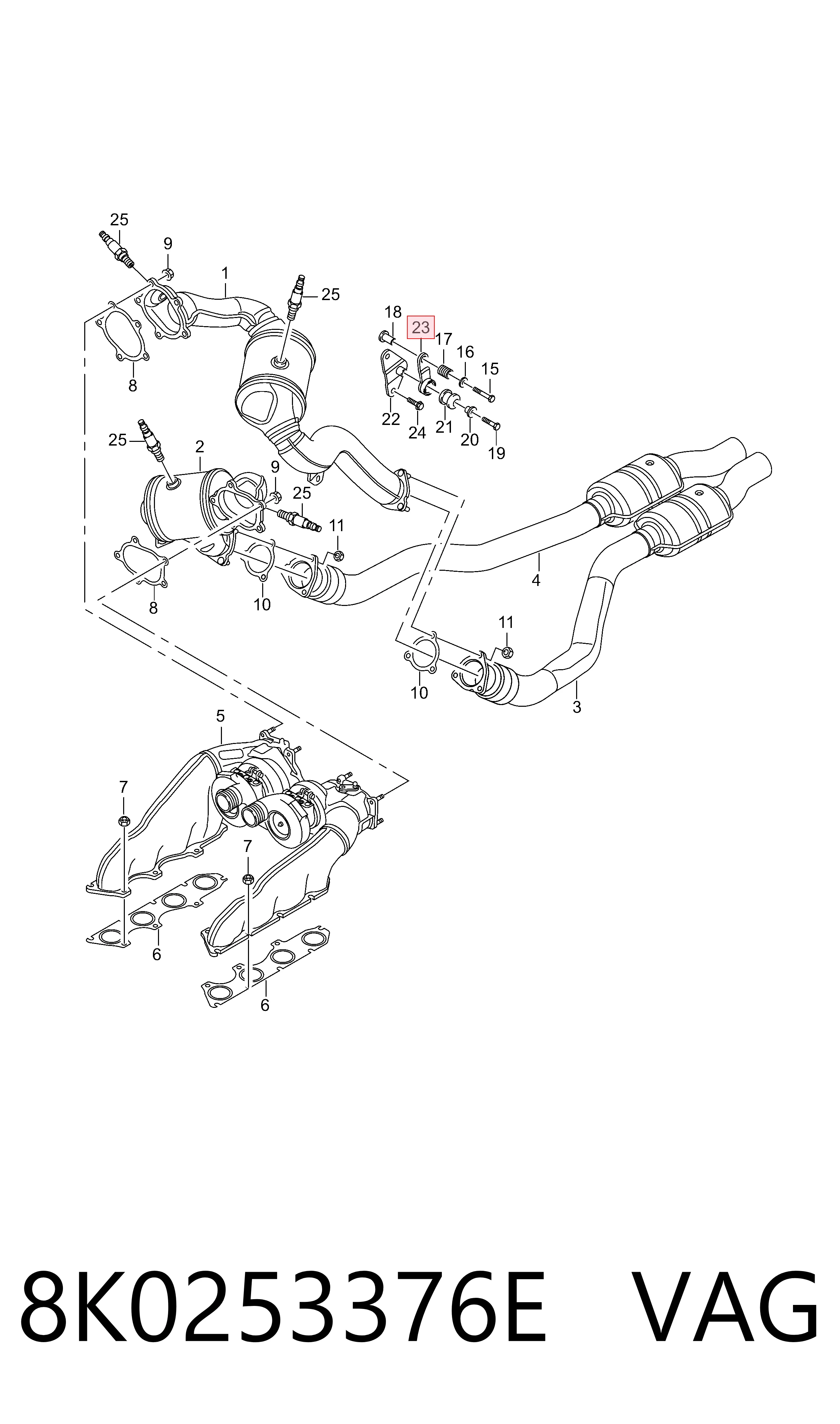 8K0253376E VAG