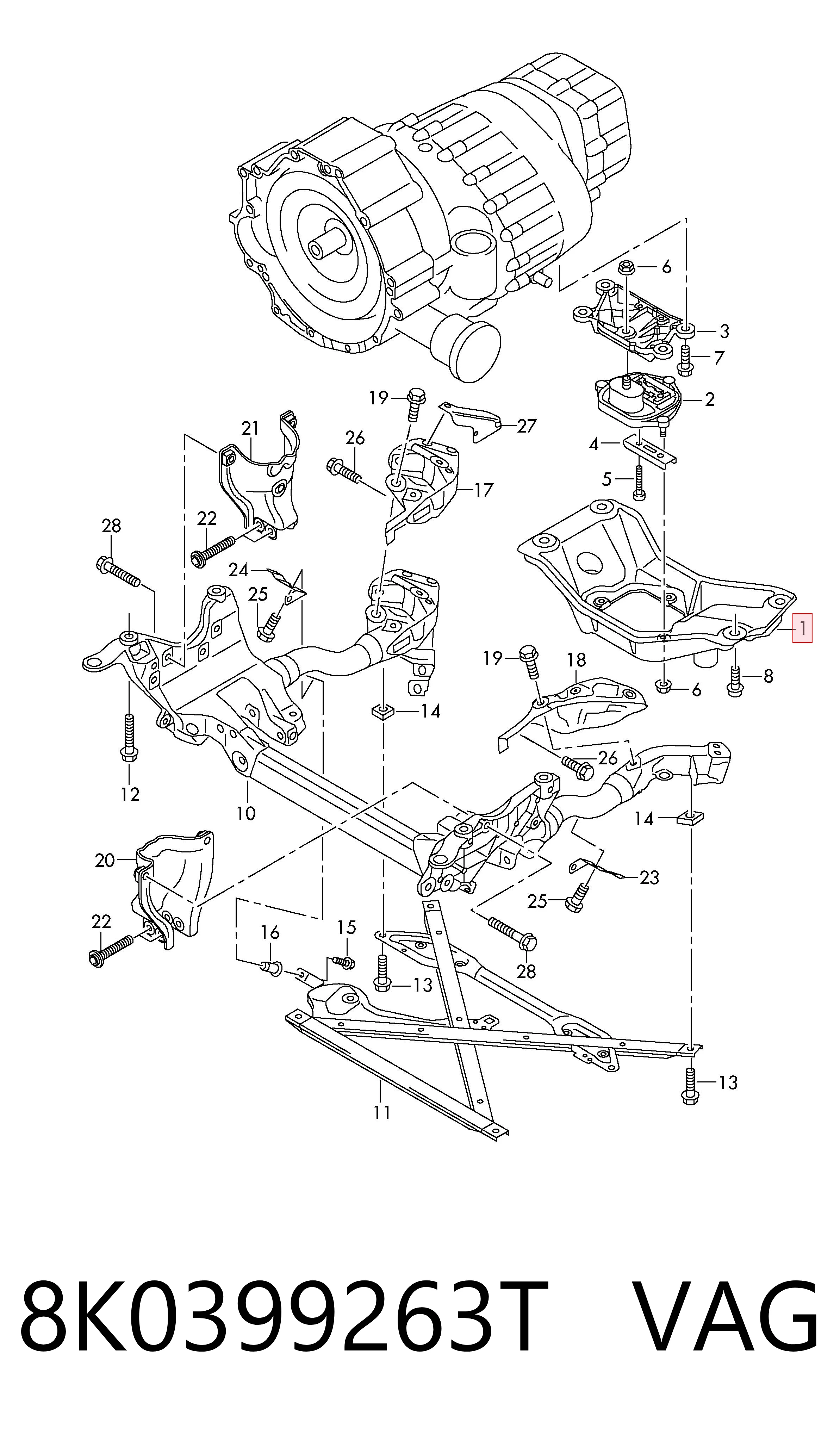 8K0399263T VAG