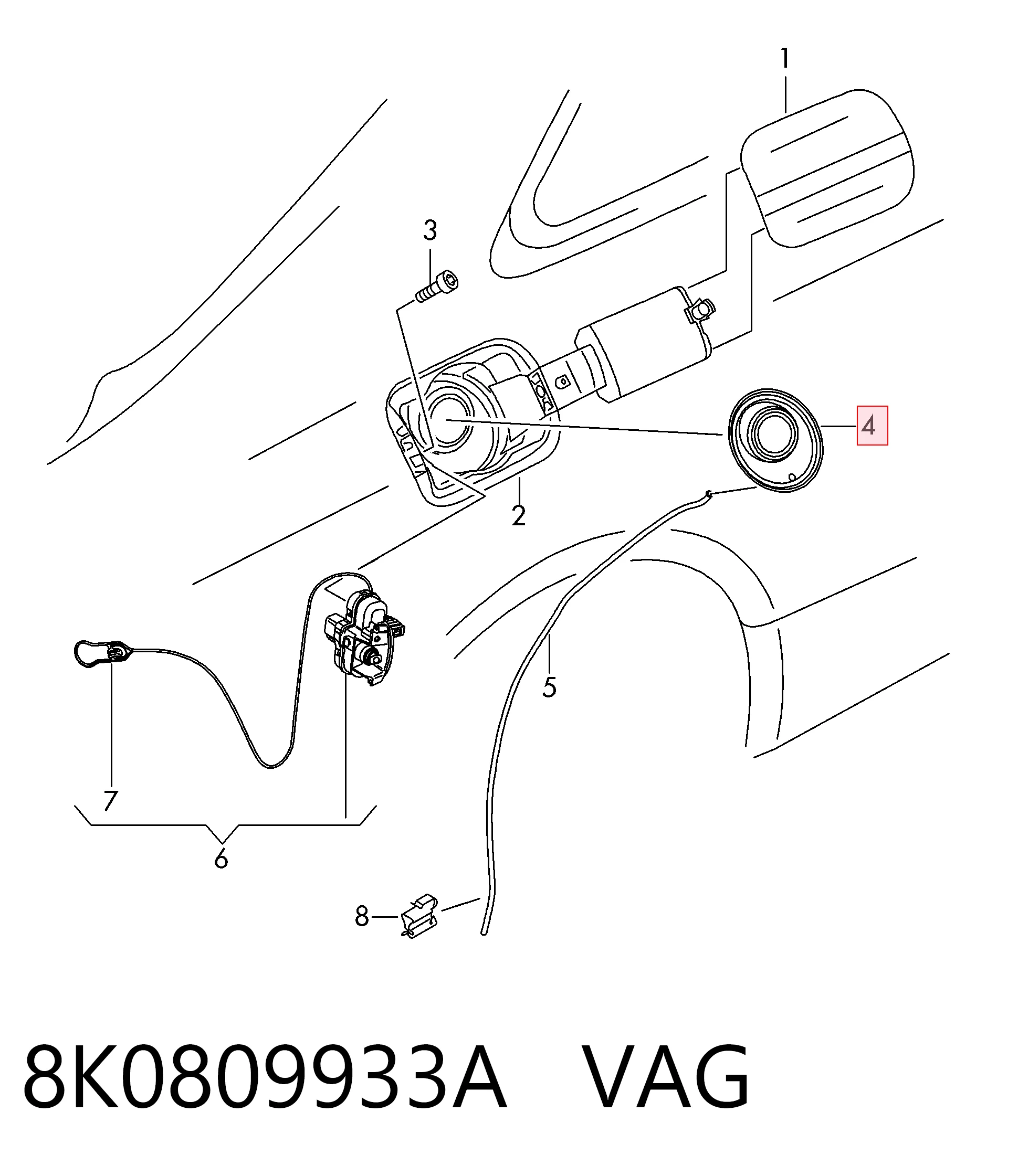 8K0809933A VAG