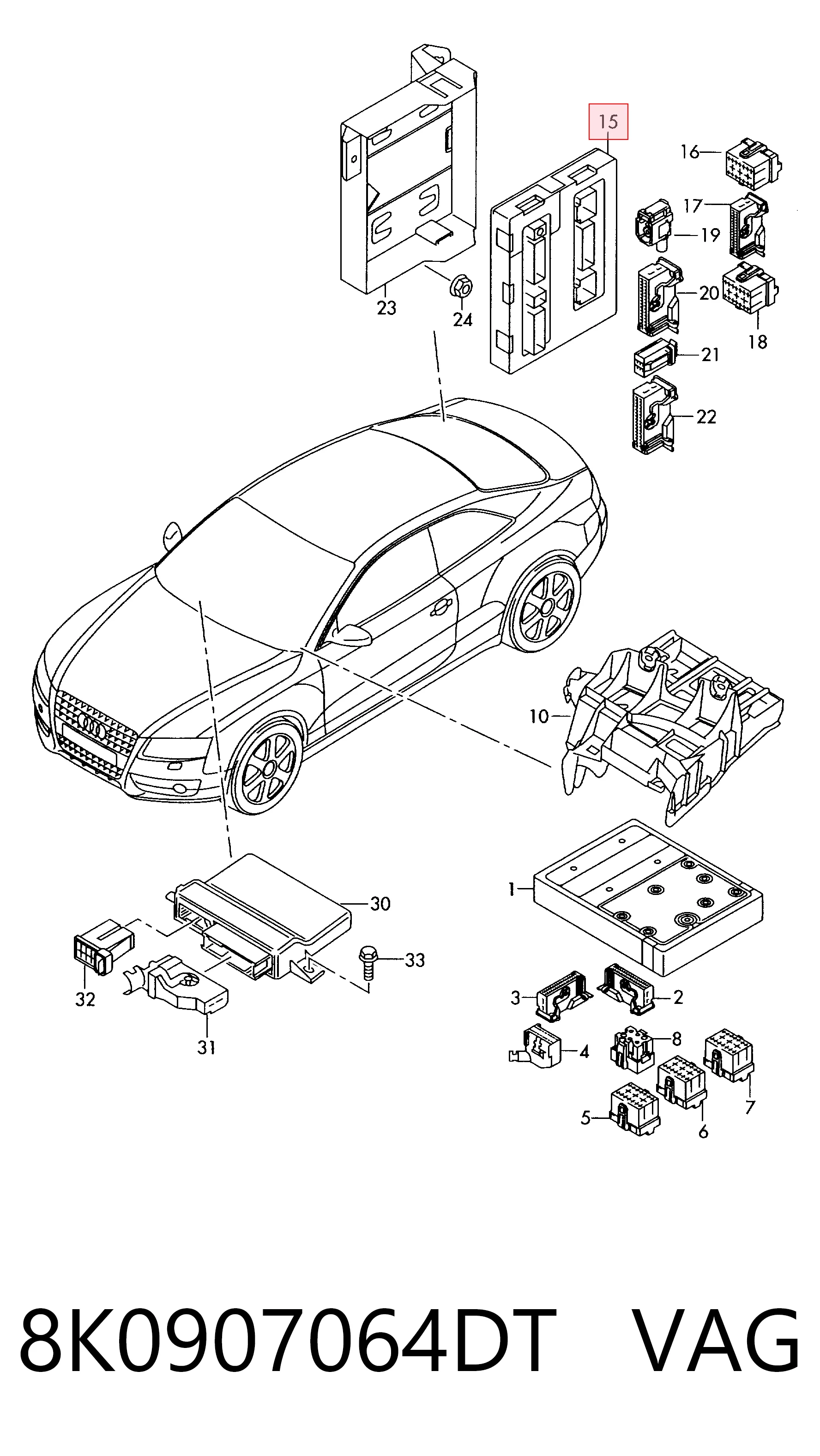 8K0907064DT VAG