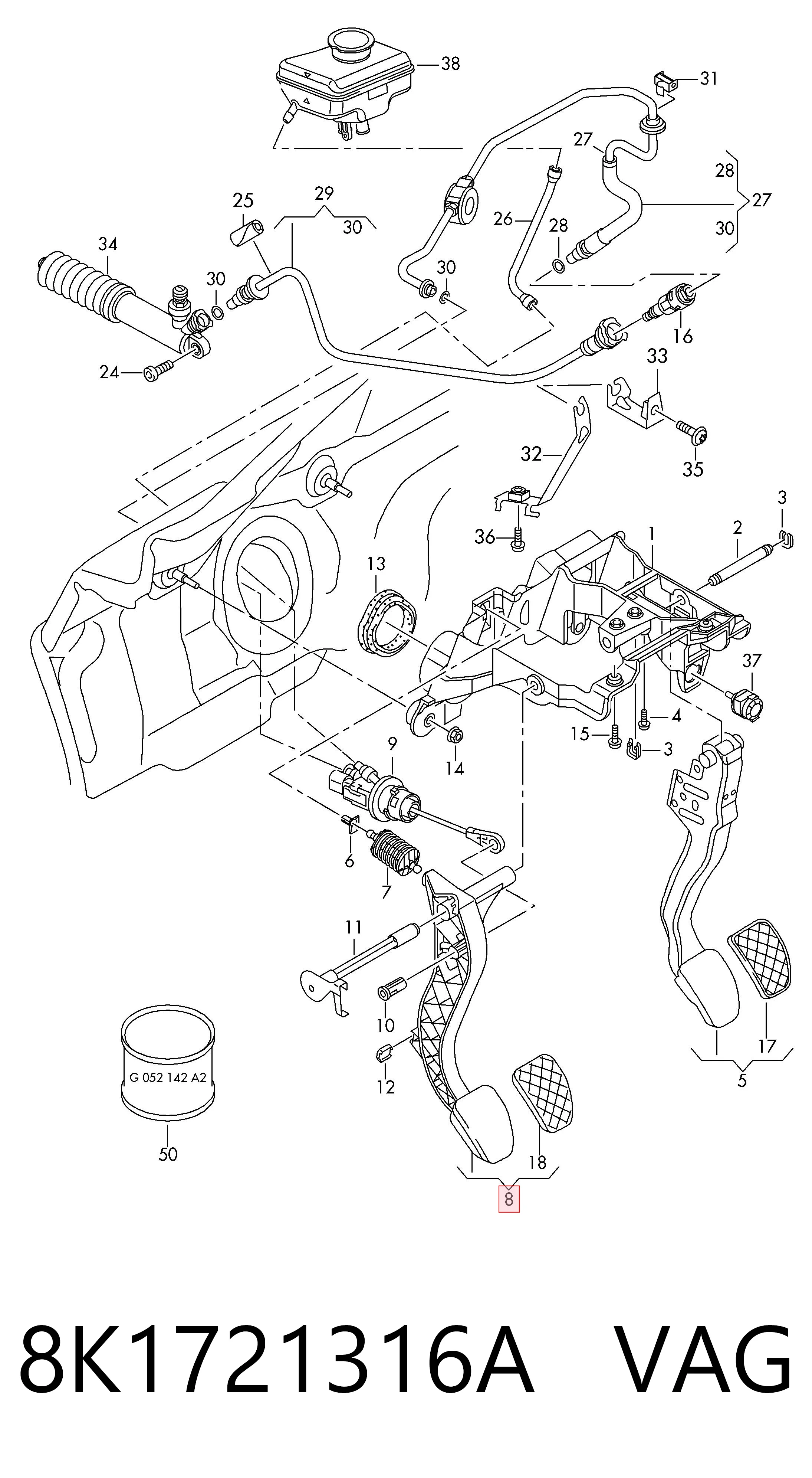 8K1721316A VAG
