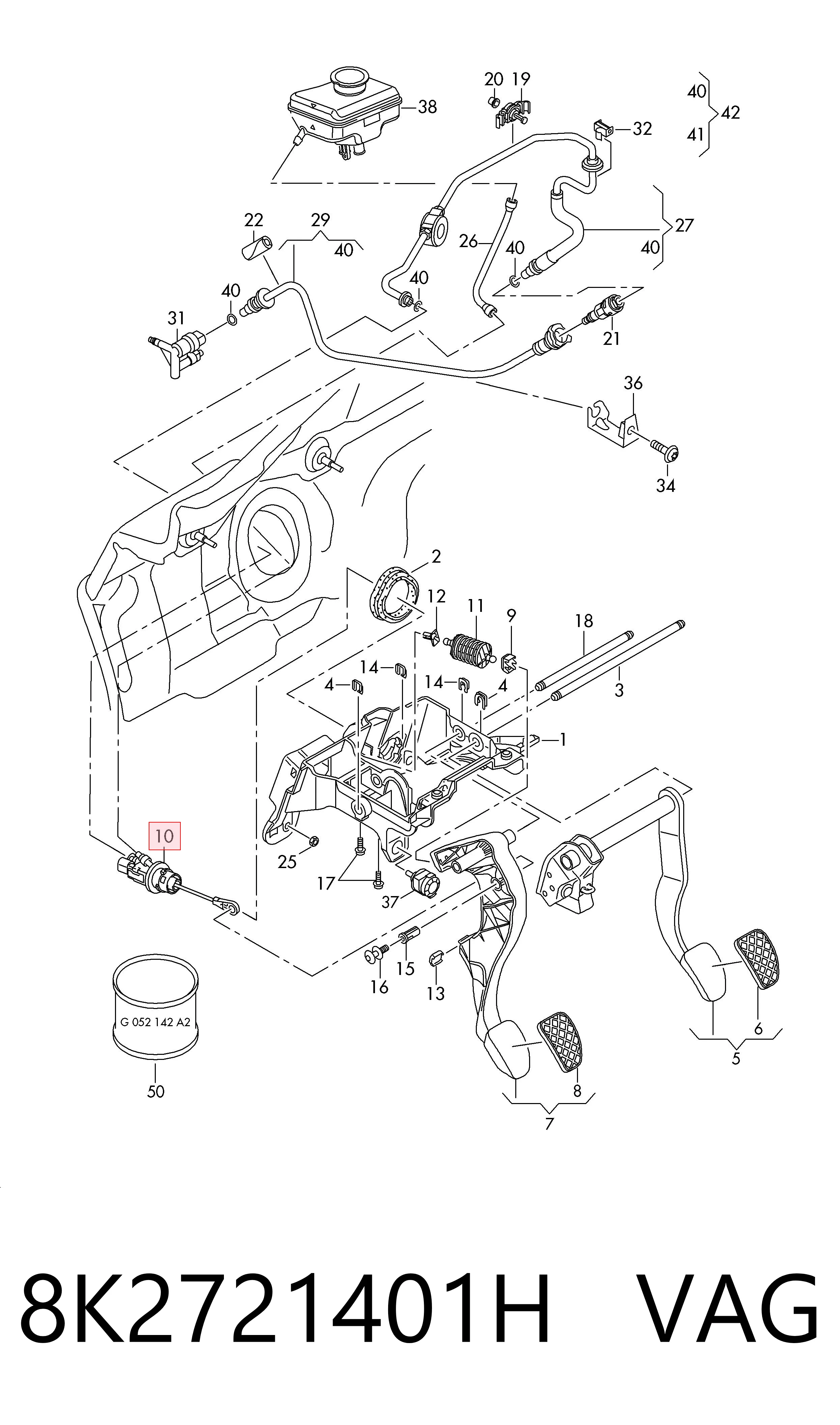 8K2721401H VAG