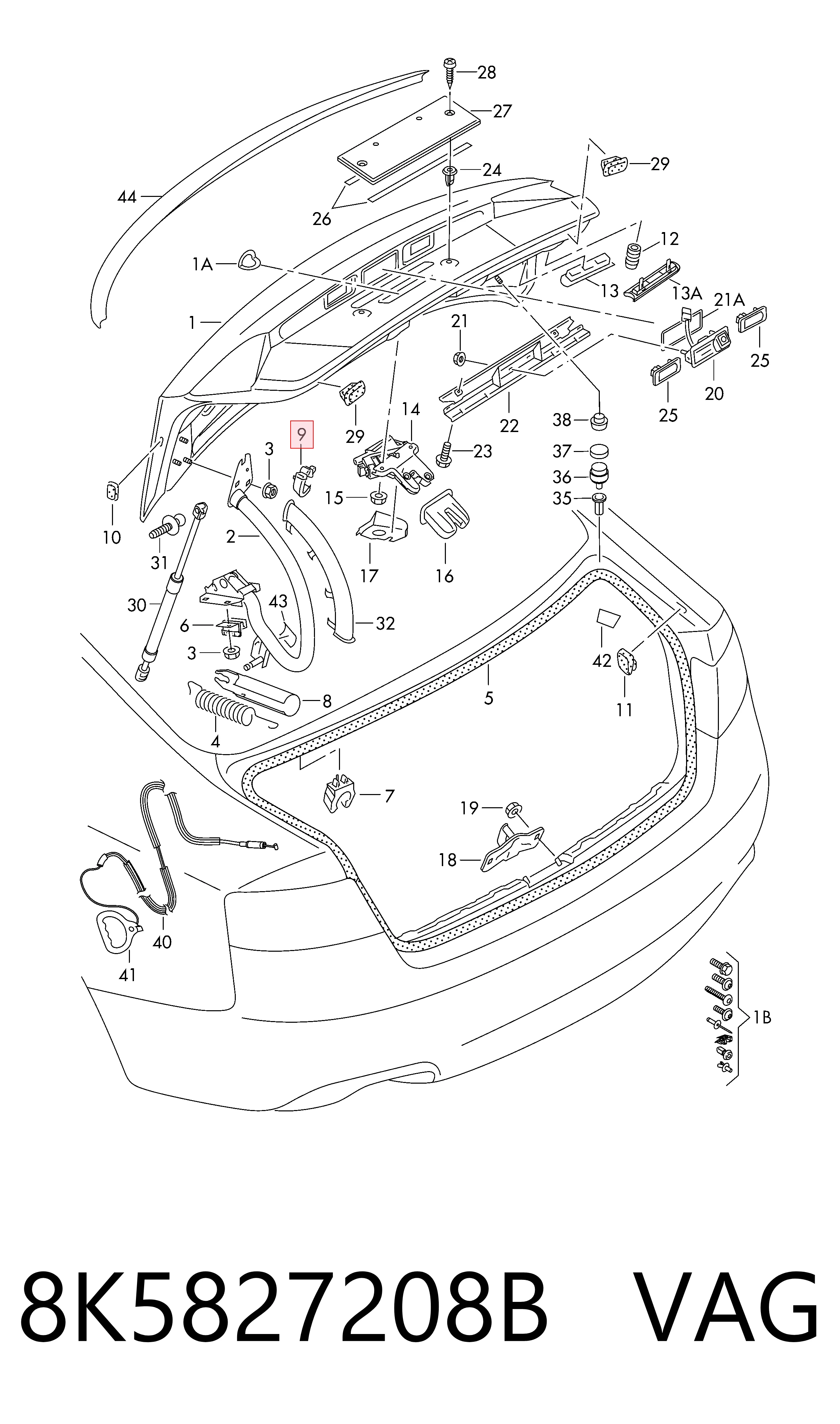 8K5827208B VAG