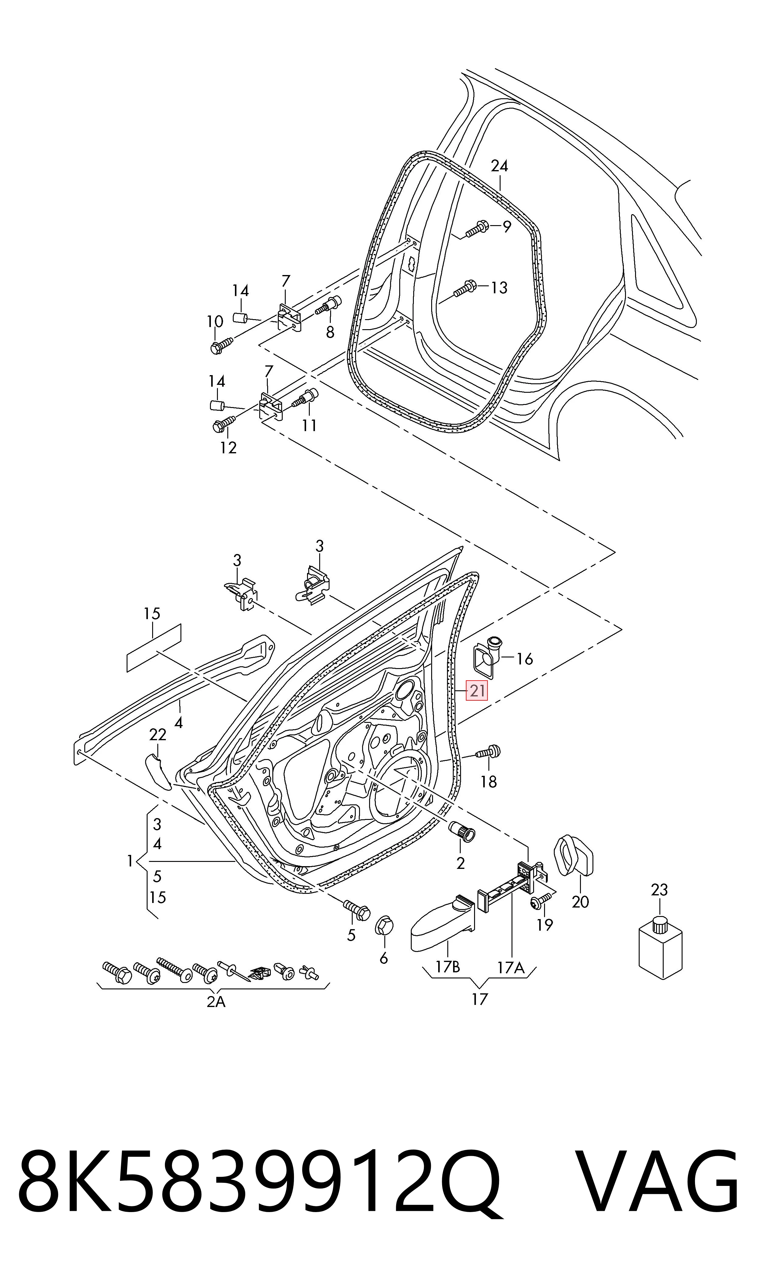 8K5839912Q VAG