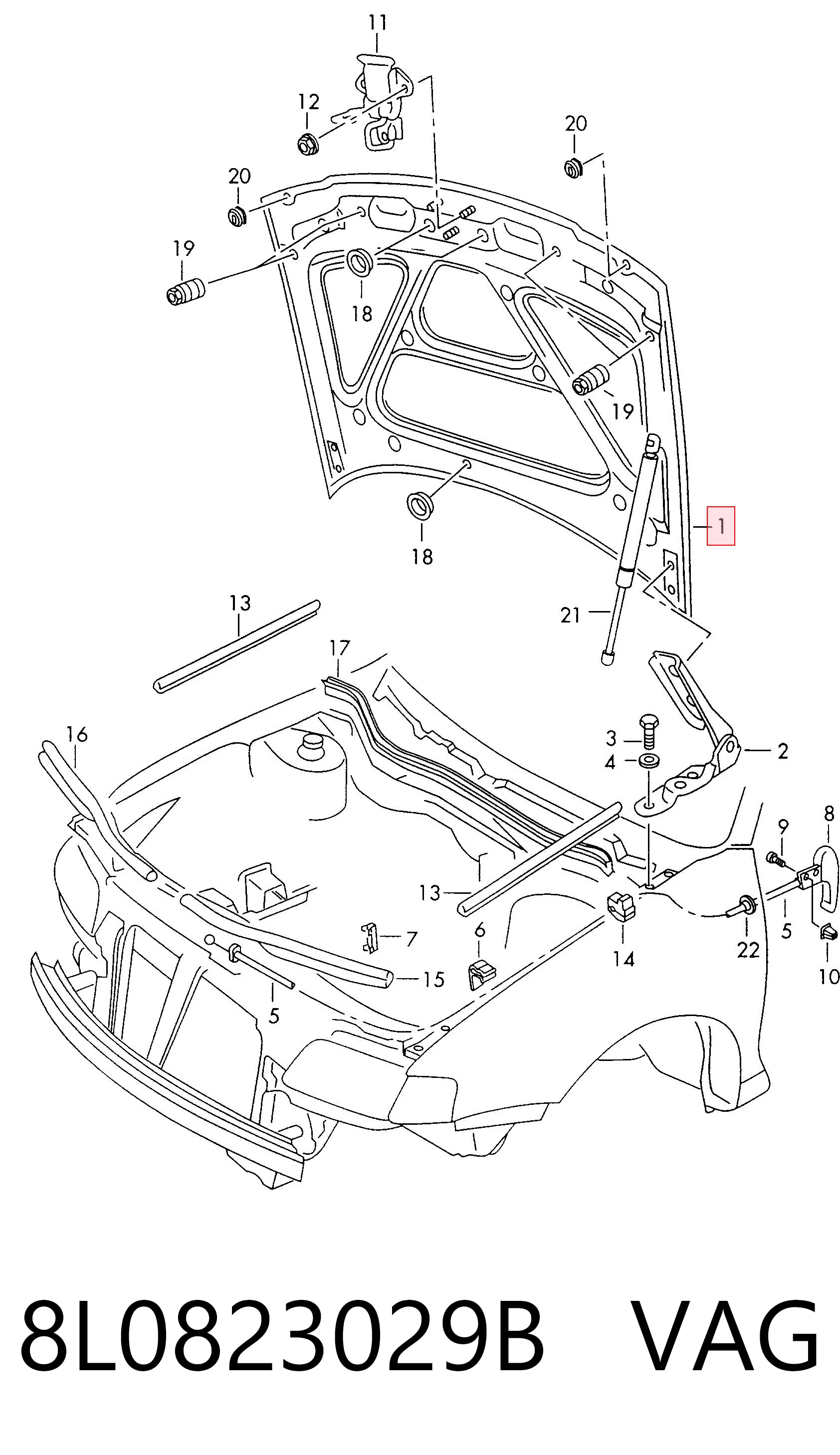 8L0823029B VAG