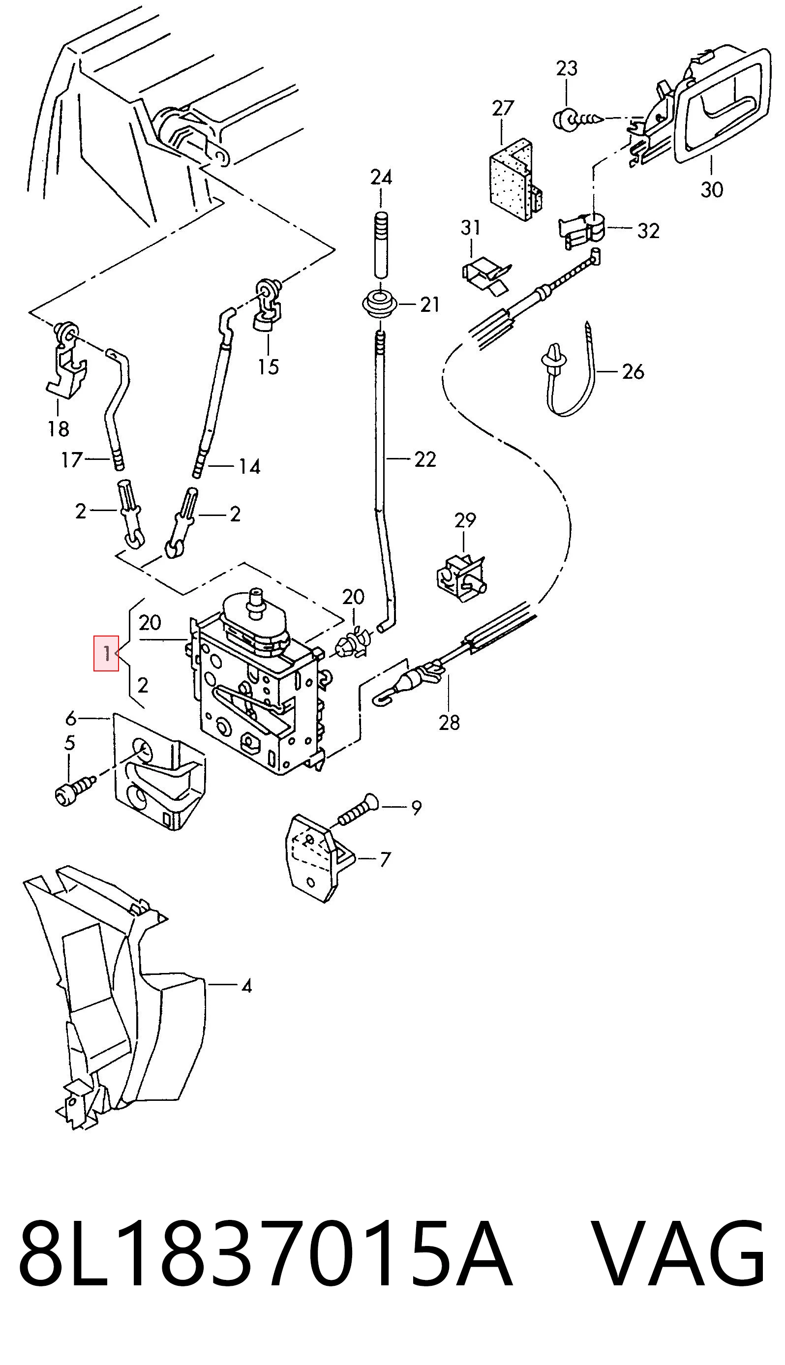 8L1837015A VAG