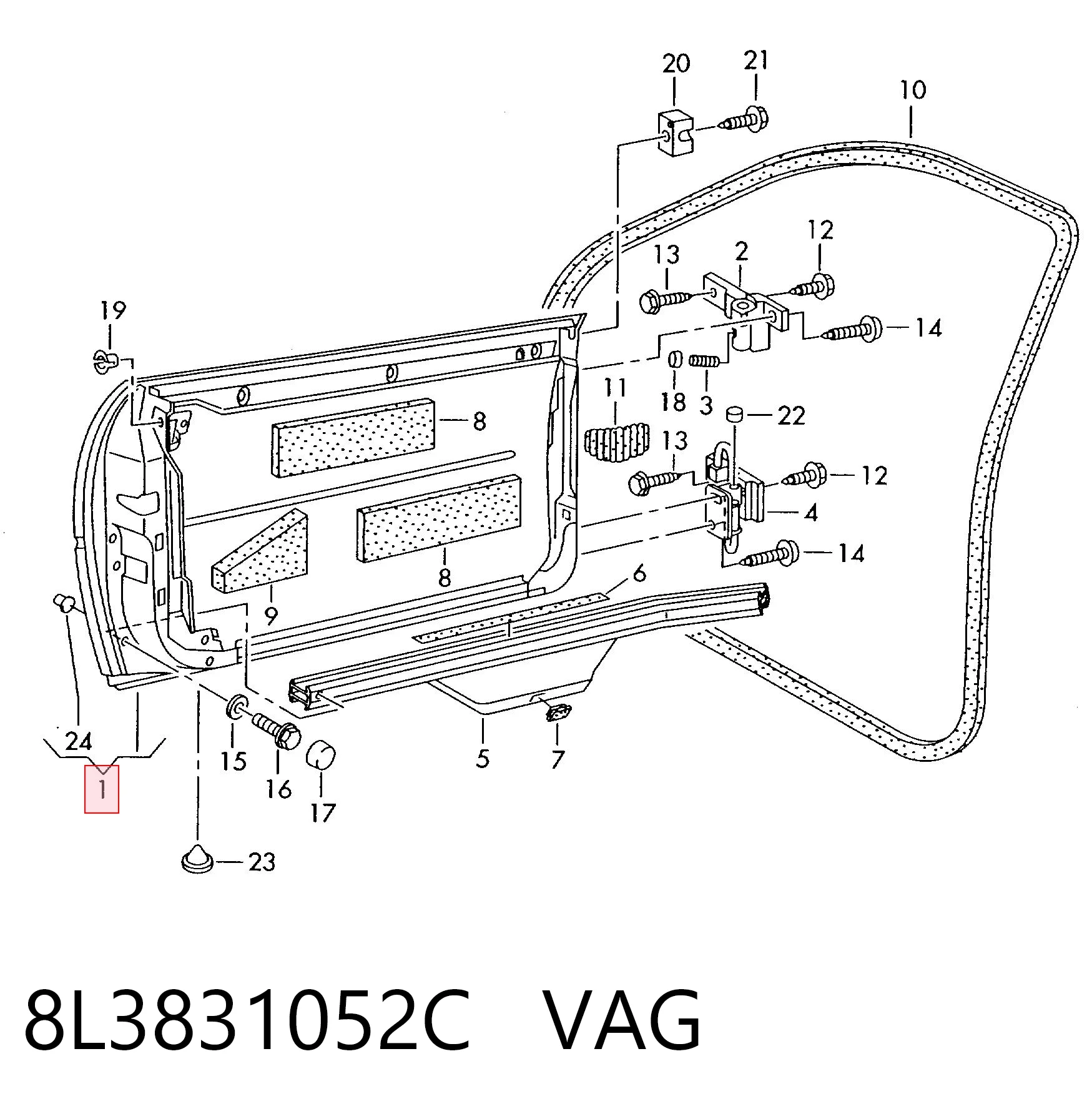 8L3831052C VAG