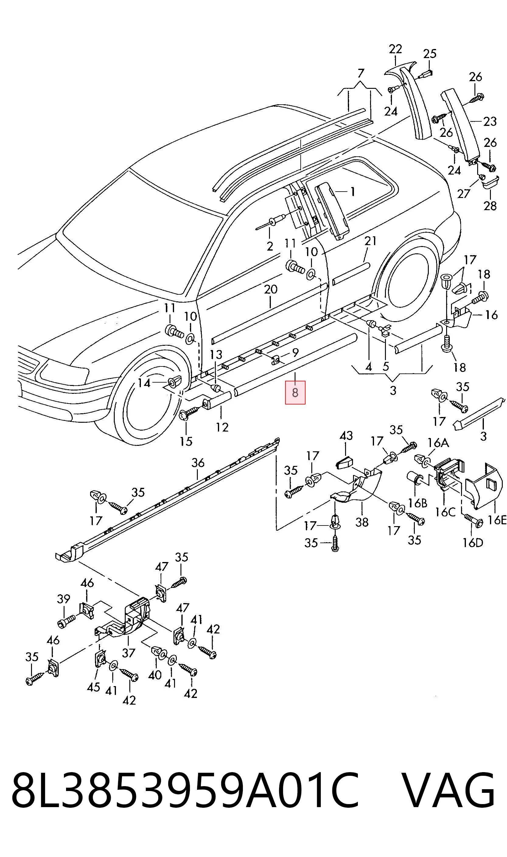 8L3853959A01C VAG