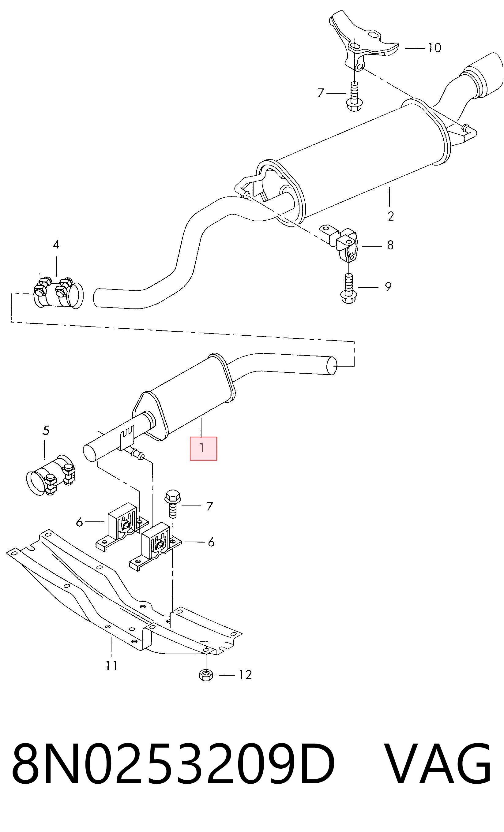 8N0253209D VAG