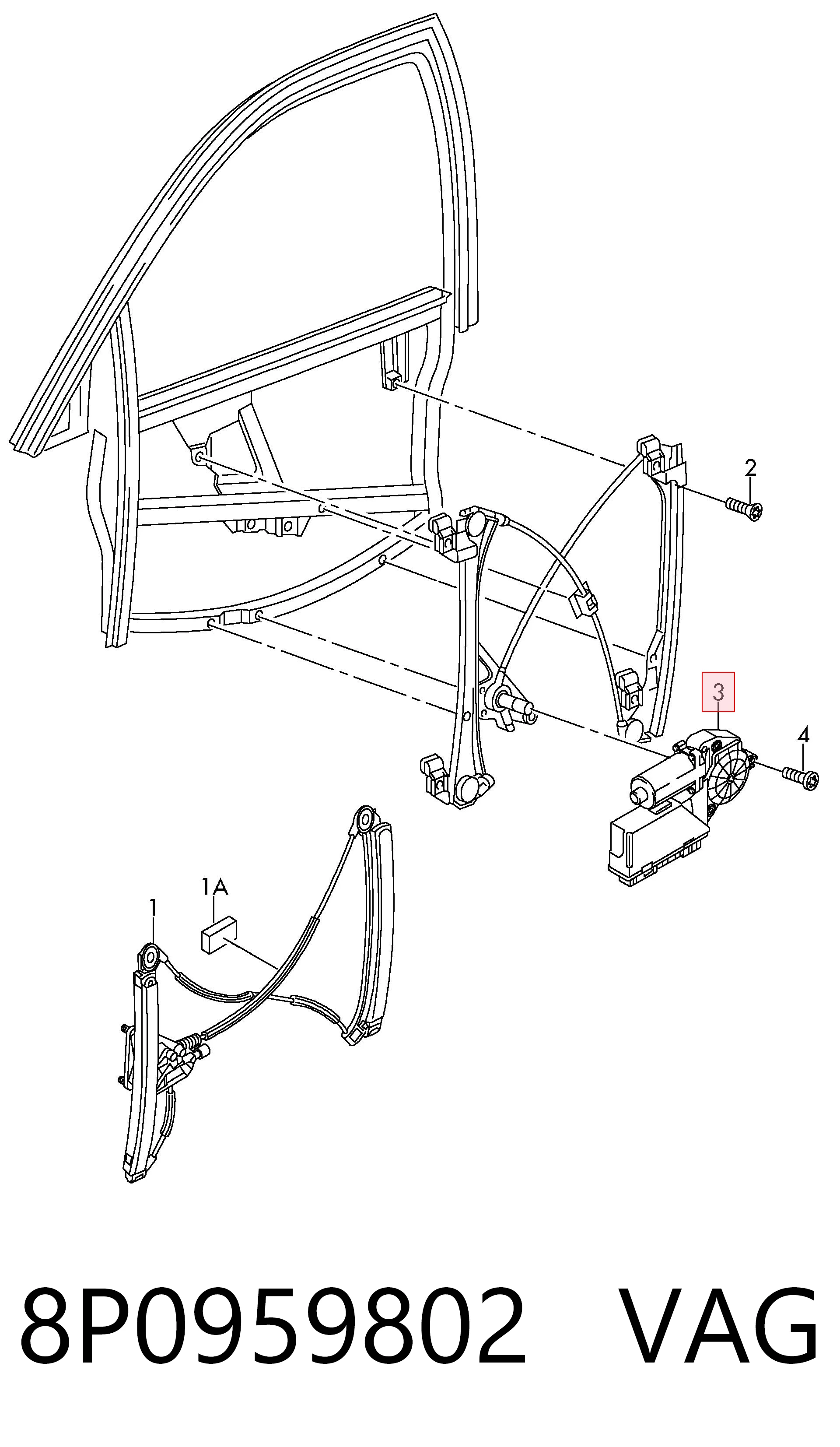 8P0959802 VAG