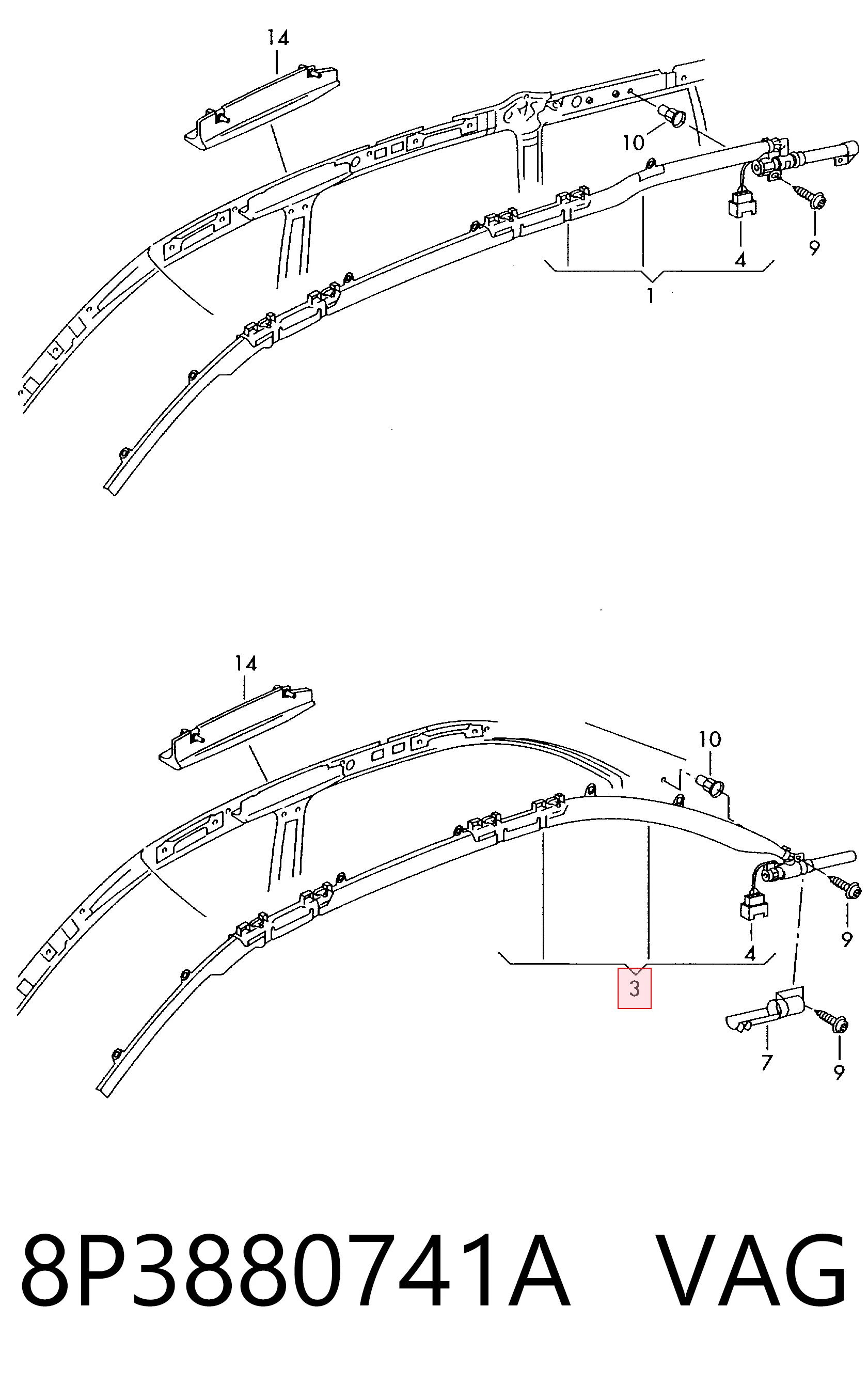 8P3880741A VAG
