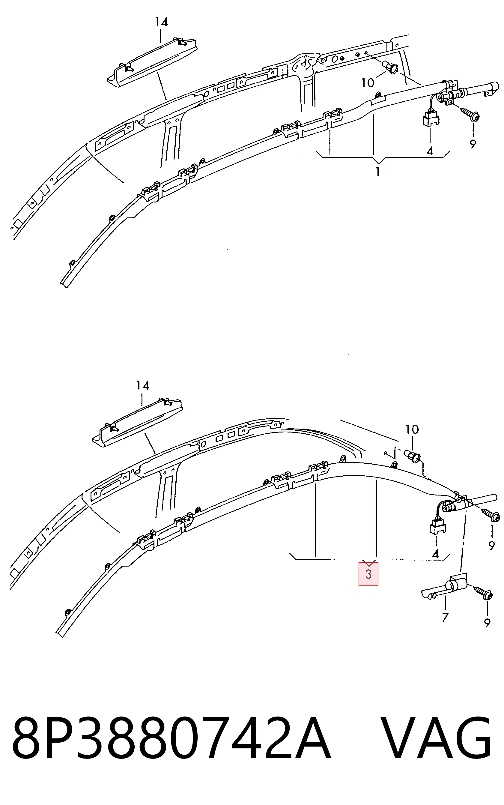 8P3880742A VAG