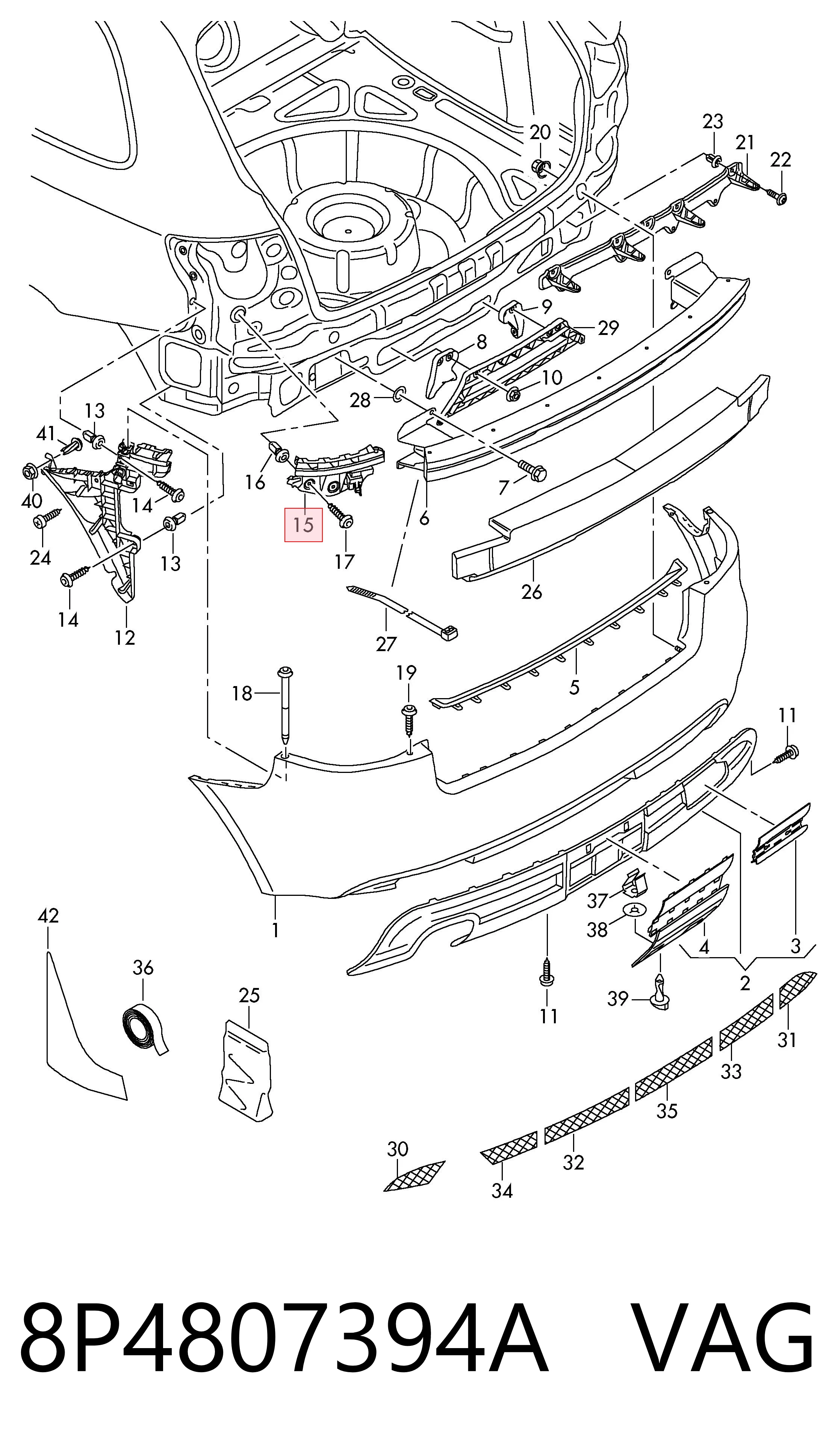 8P4807394A VAG 