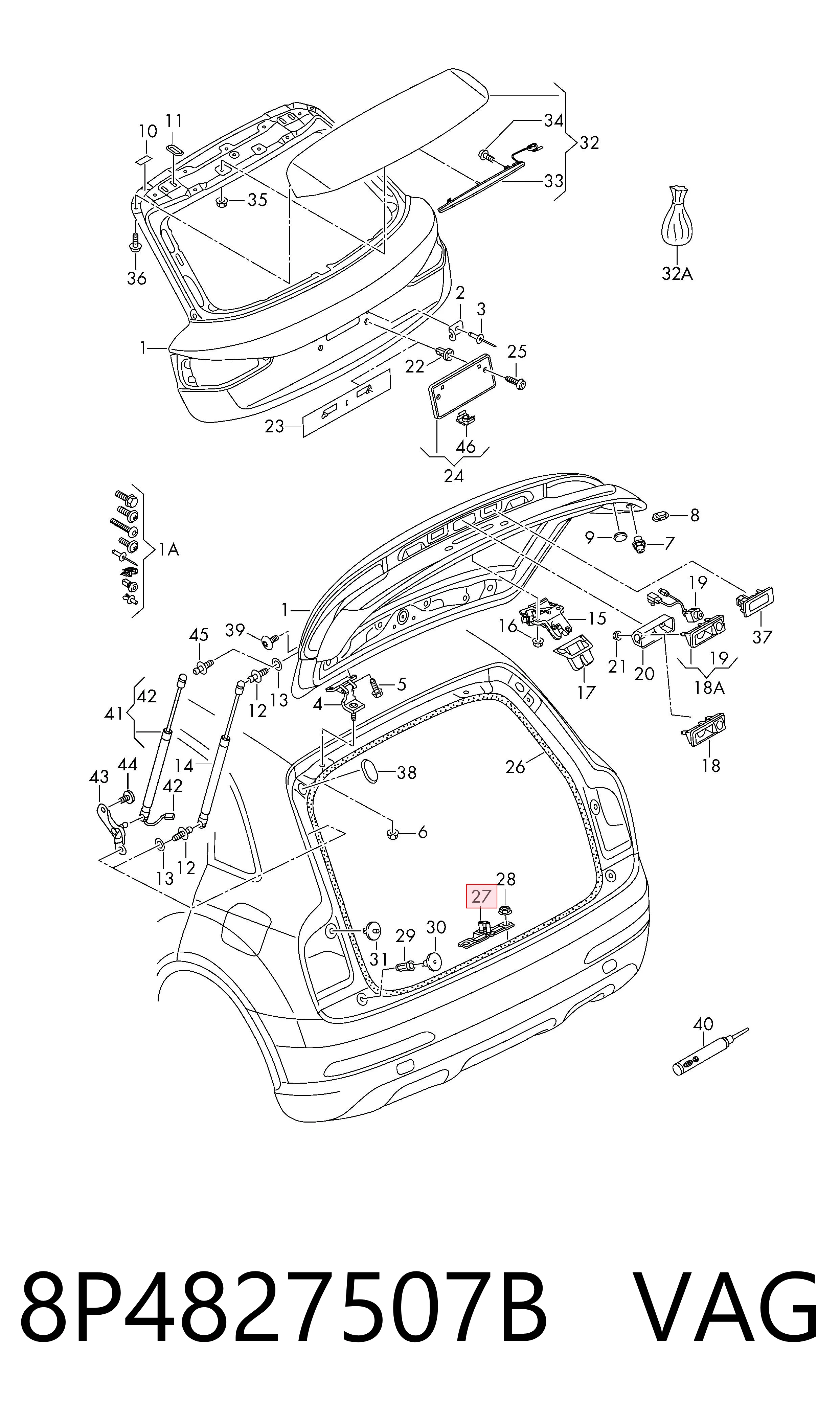 8P4827507B VAG