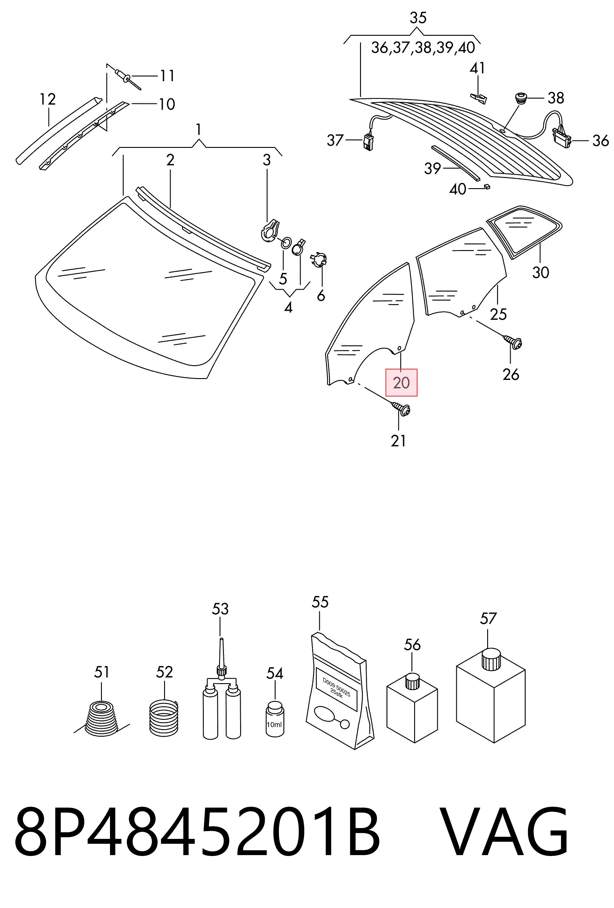 8P4845201B VAG