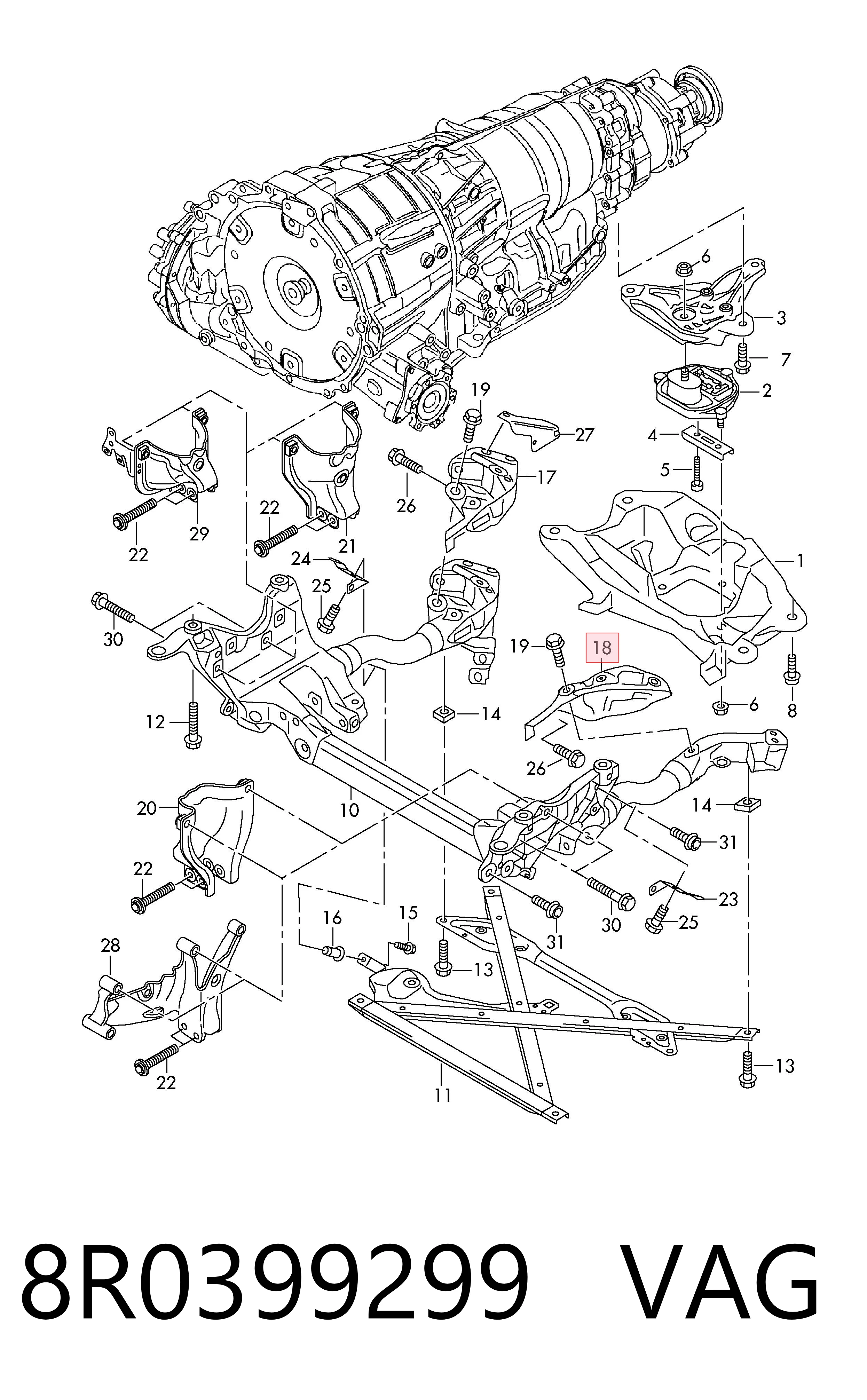 8R0399299 VAG