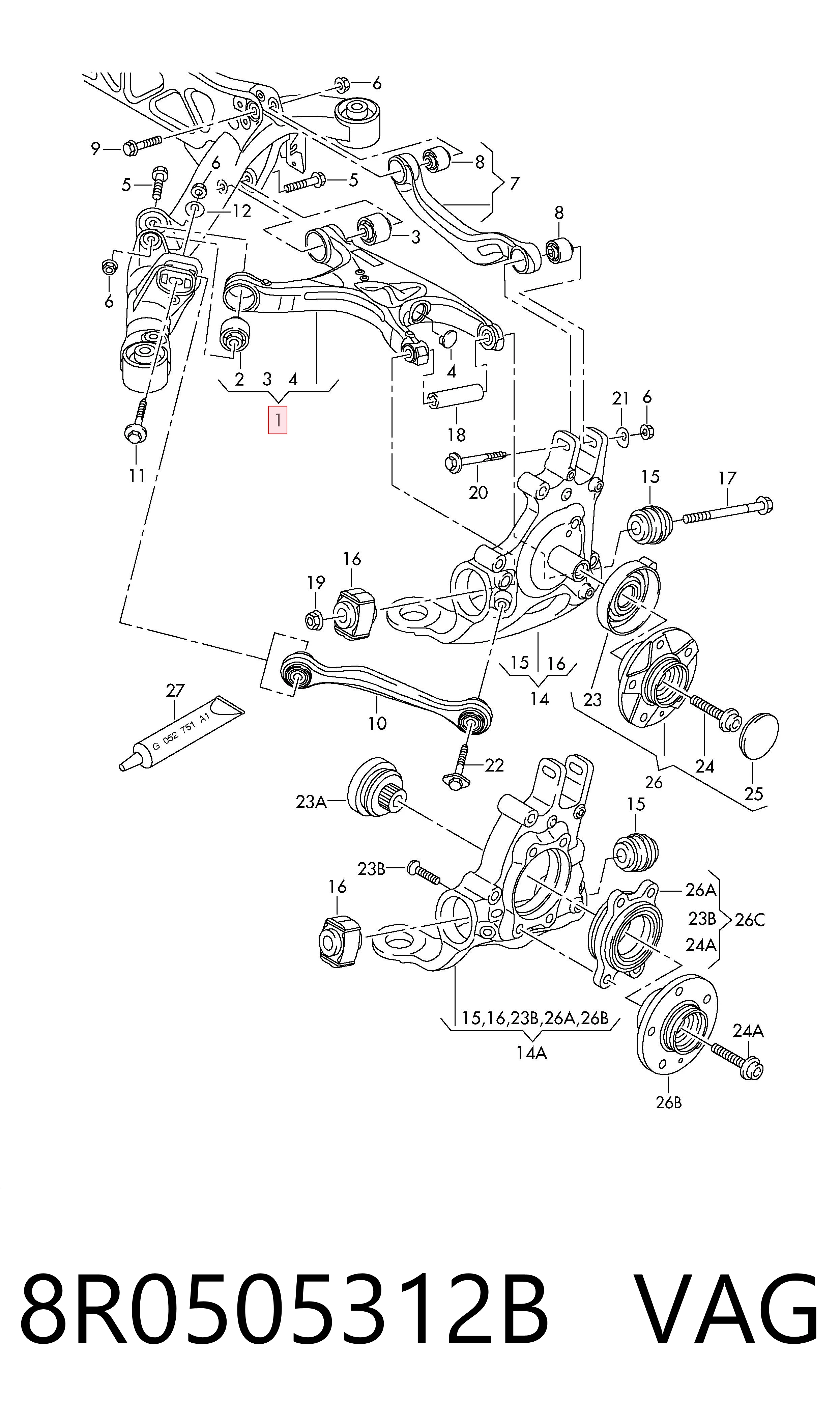 8R0505312B VAG