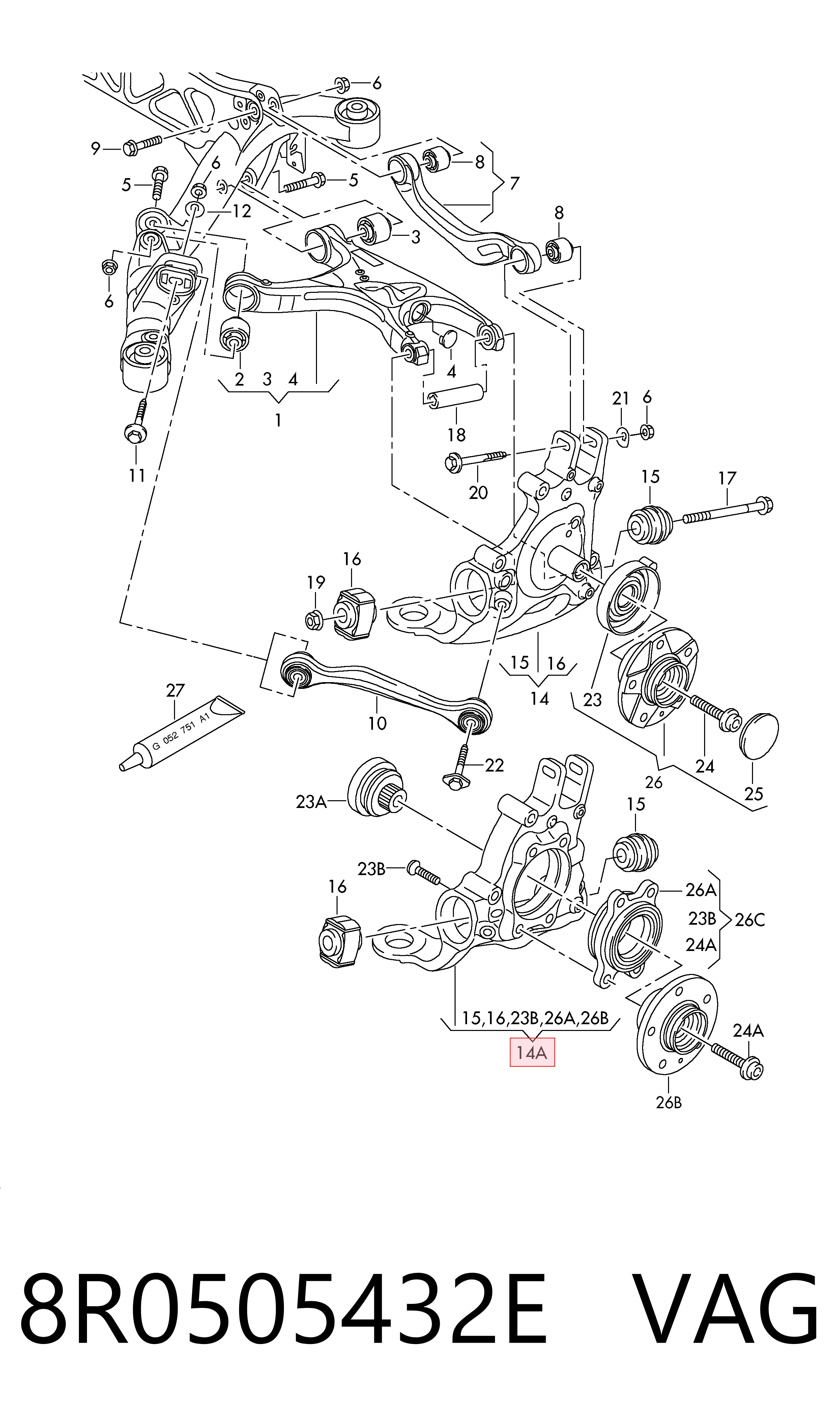 8R0505432E VAG