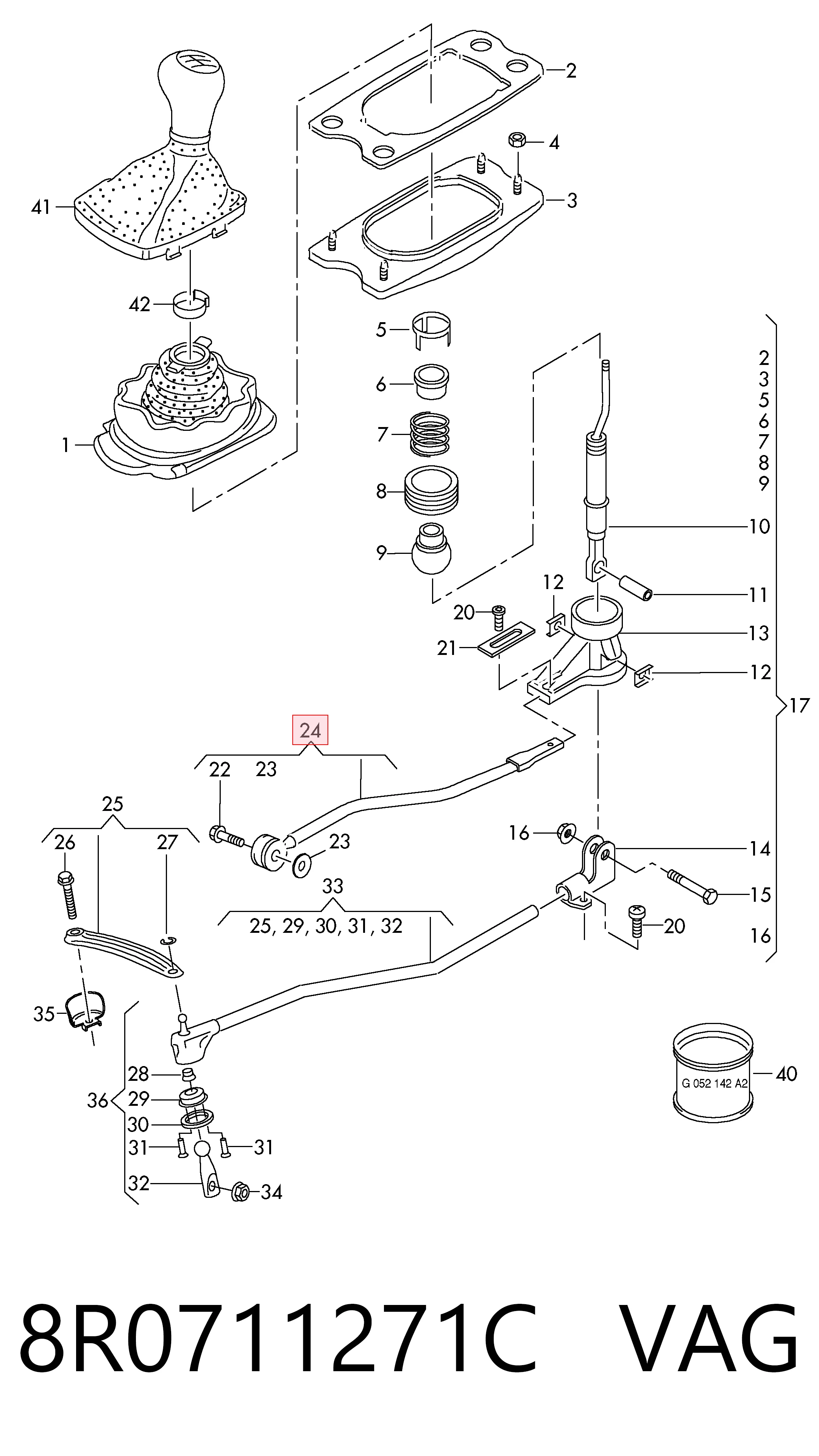 8R0711271C VAG