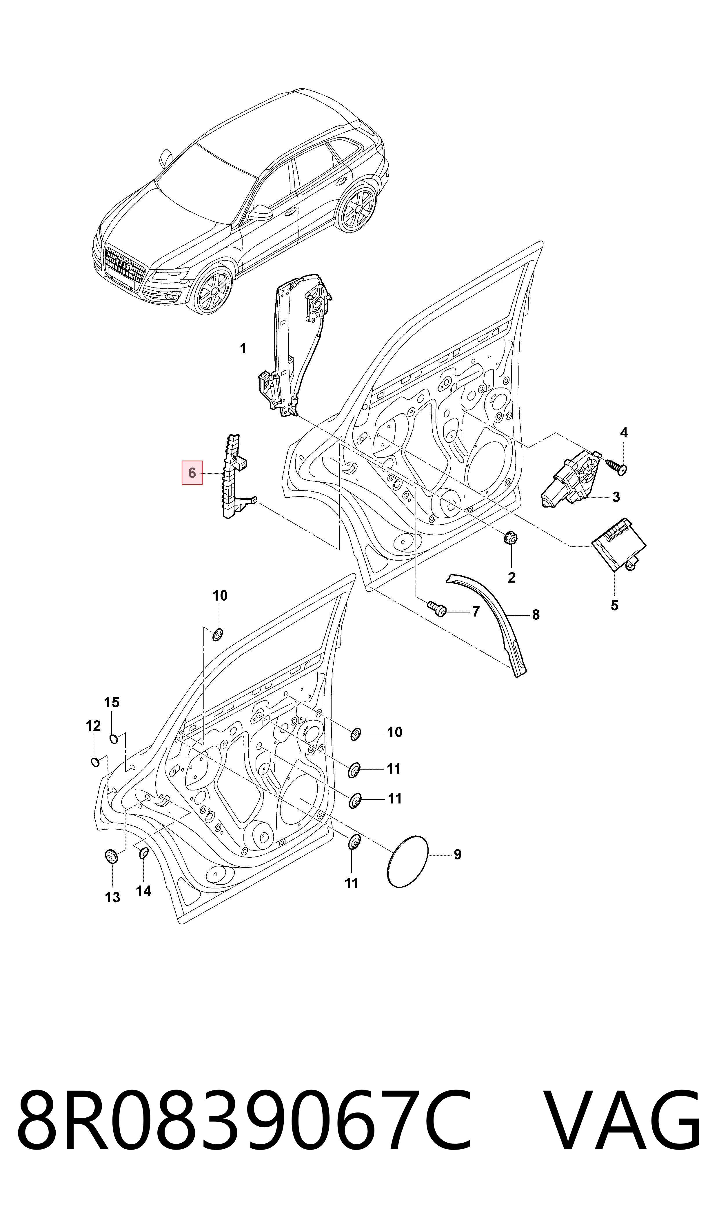 8R0839067C VAG