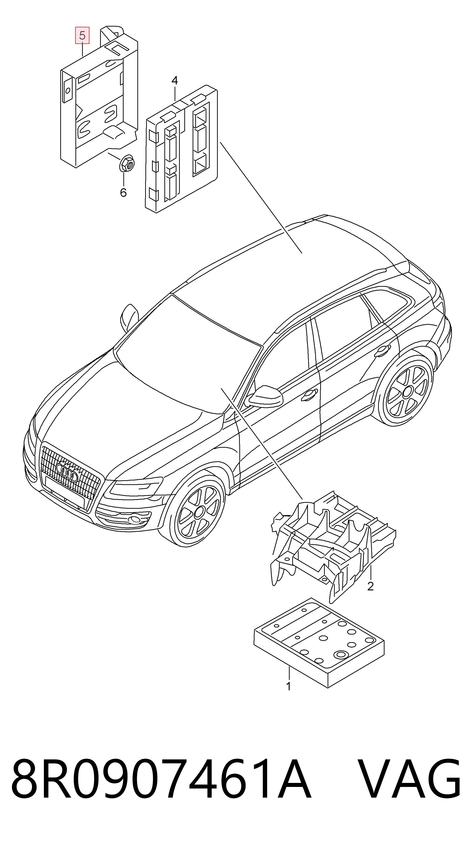  VAG 8R0907461A precio, desde 15,96 EUR