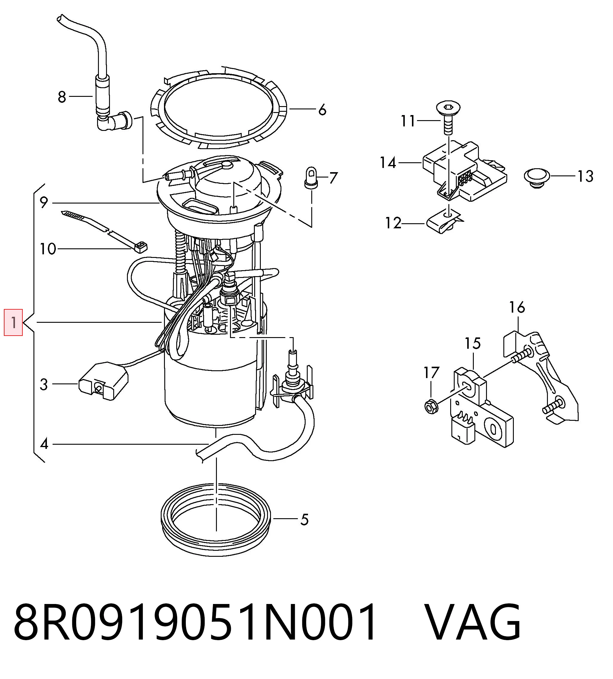 Comprar MAM00340M Magneti Marelli Unidad de alimentación de combustible