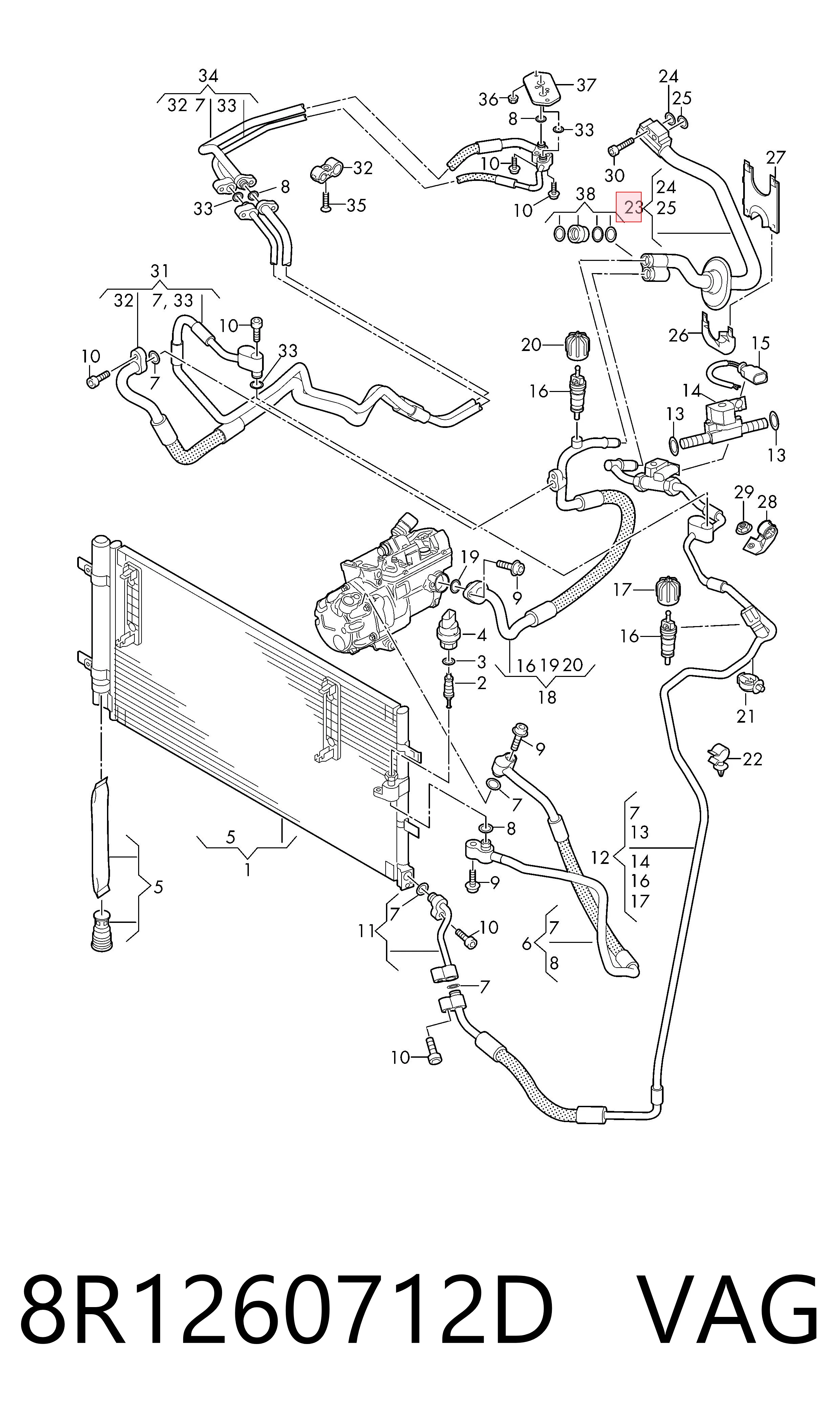 8R1260712D VAG