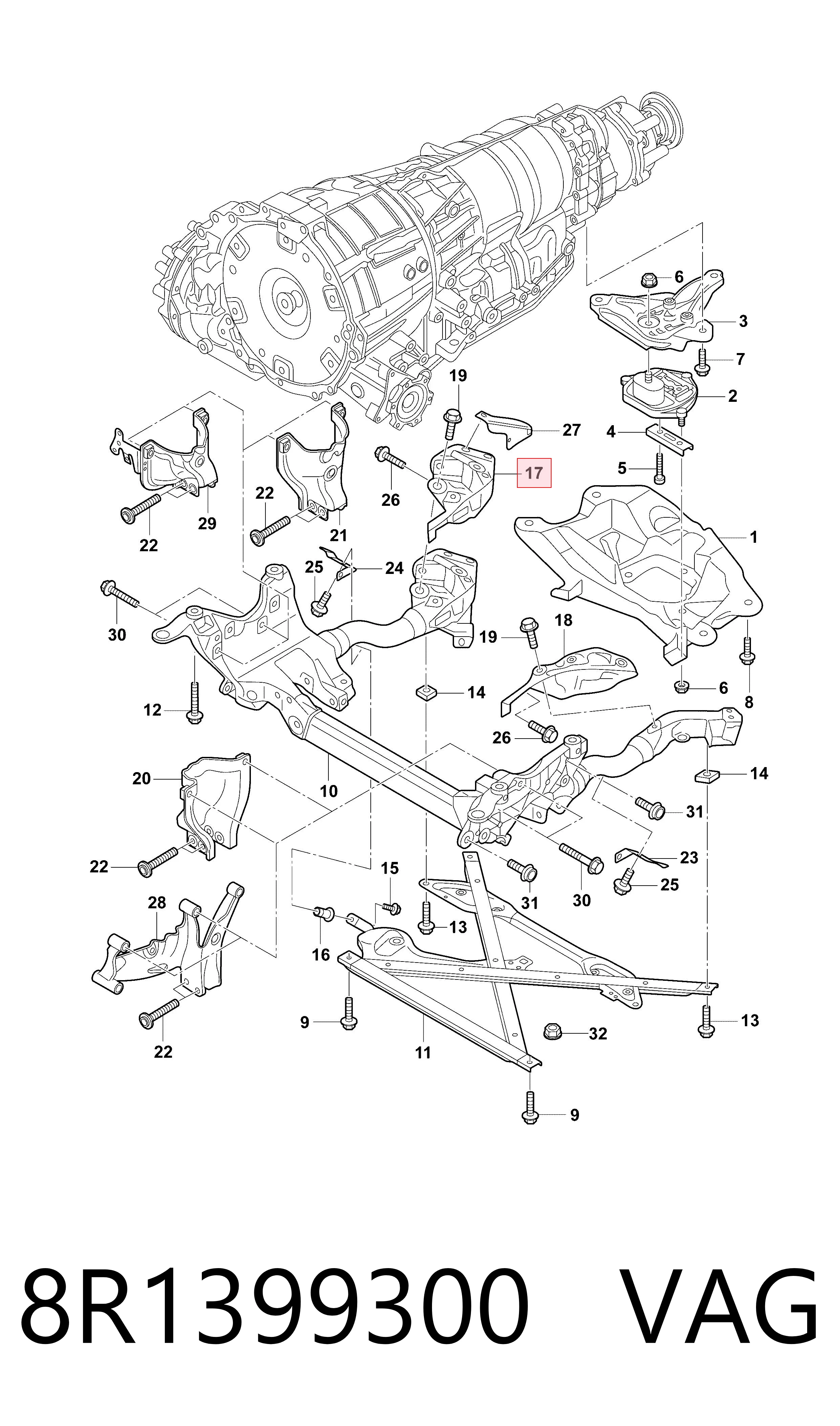 8R1399300 VAG