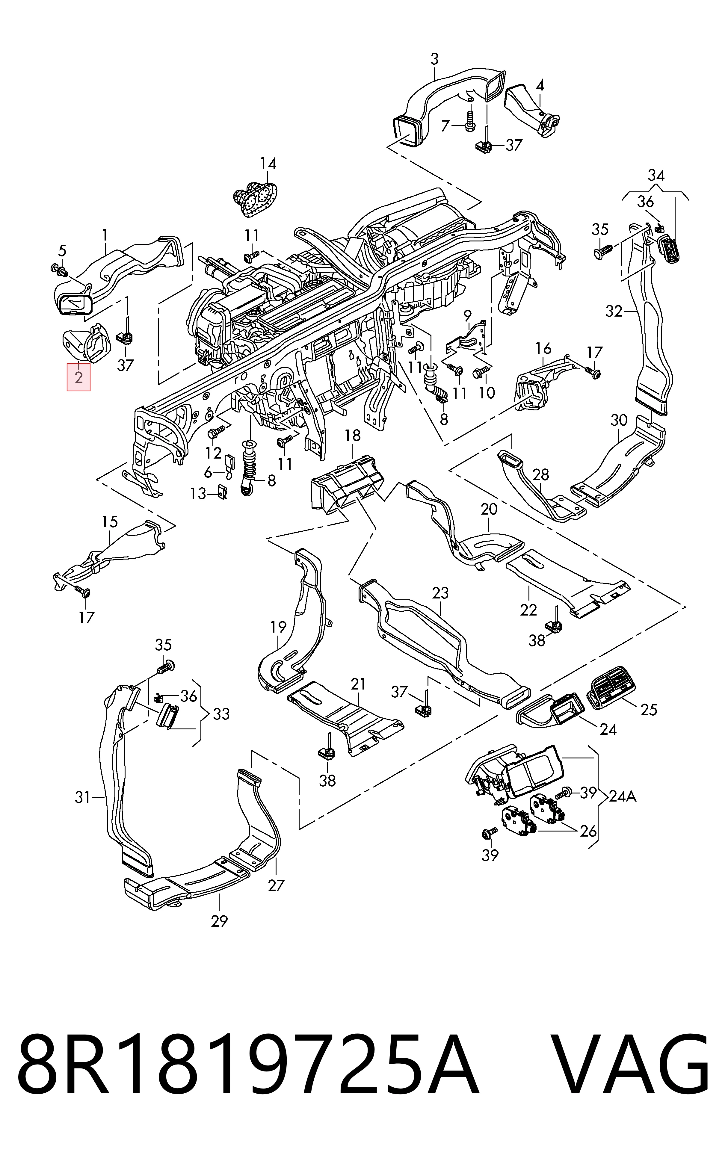 8R1819725A VAG