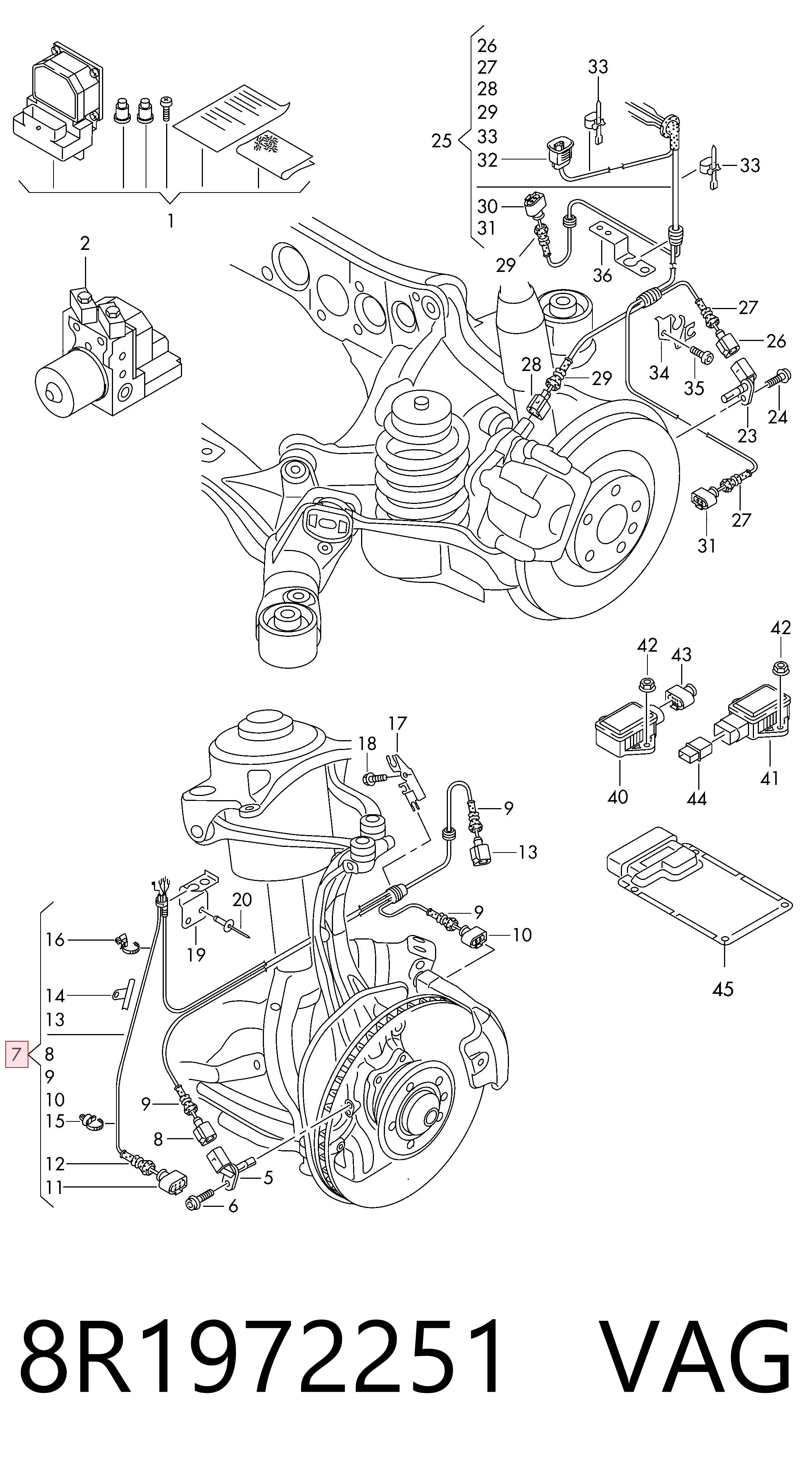  VAG 8R1972251 precio, desde 108,75 EUR