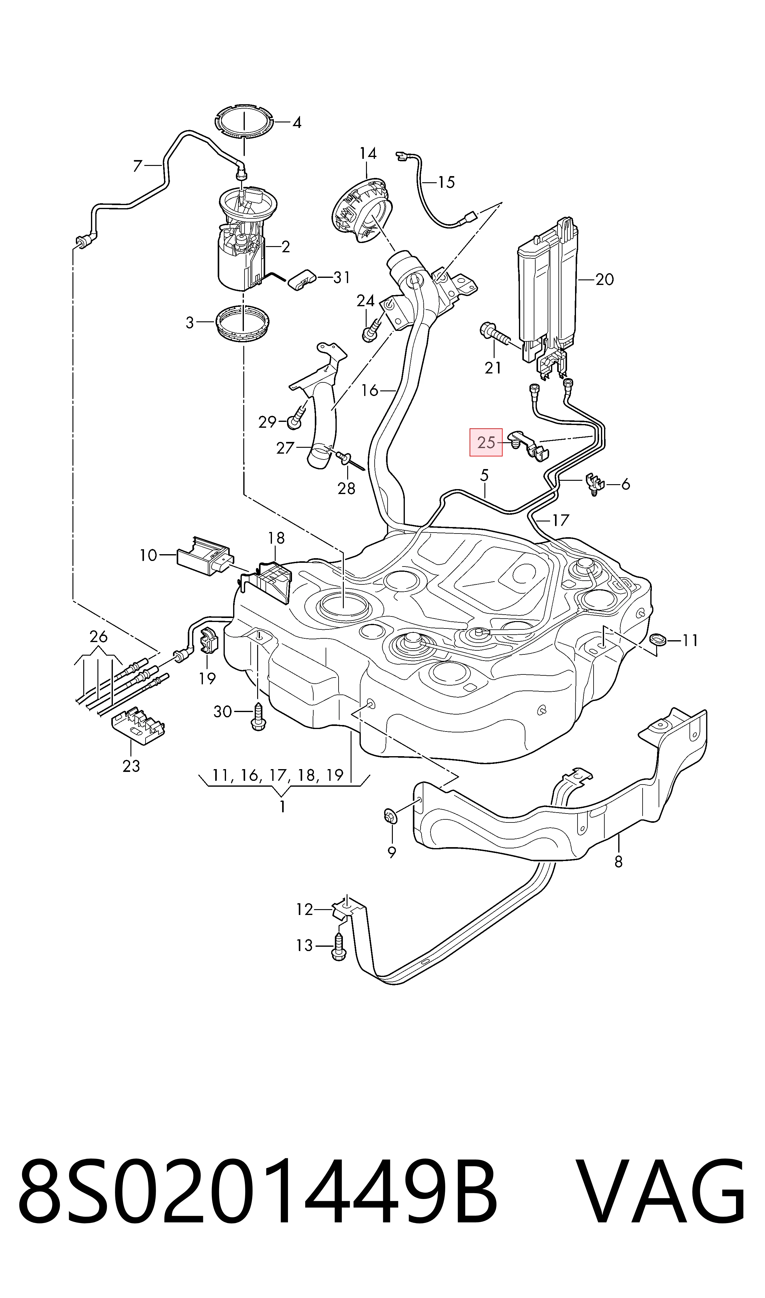 8S0201449B VAG