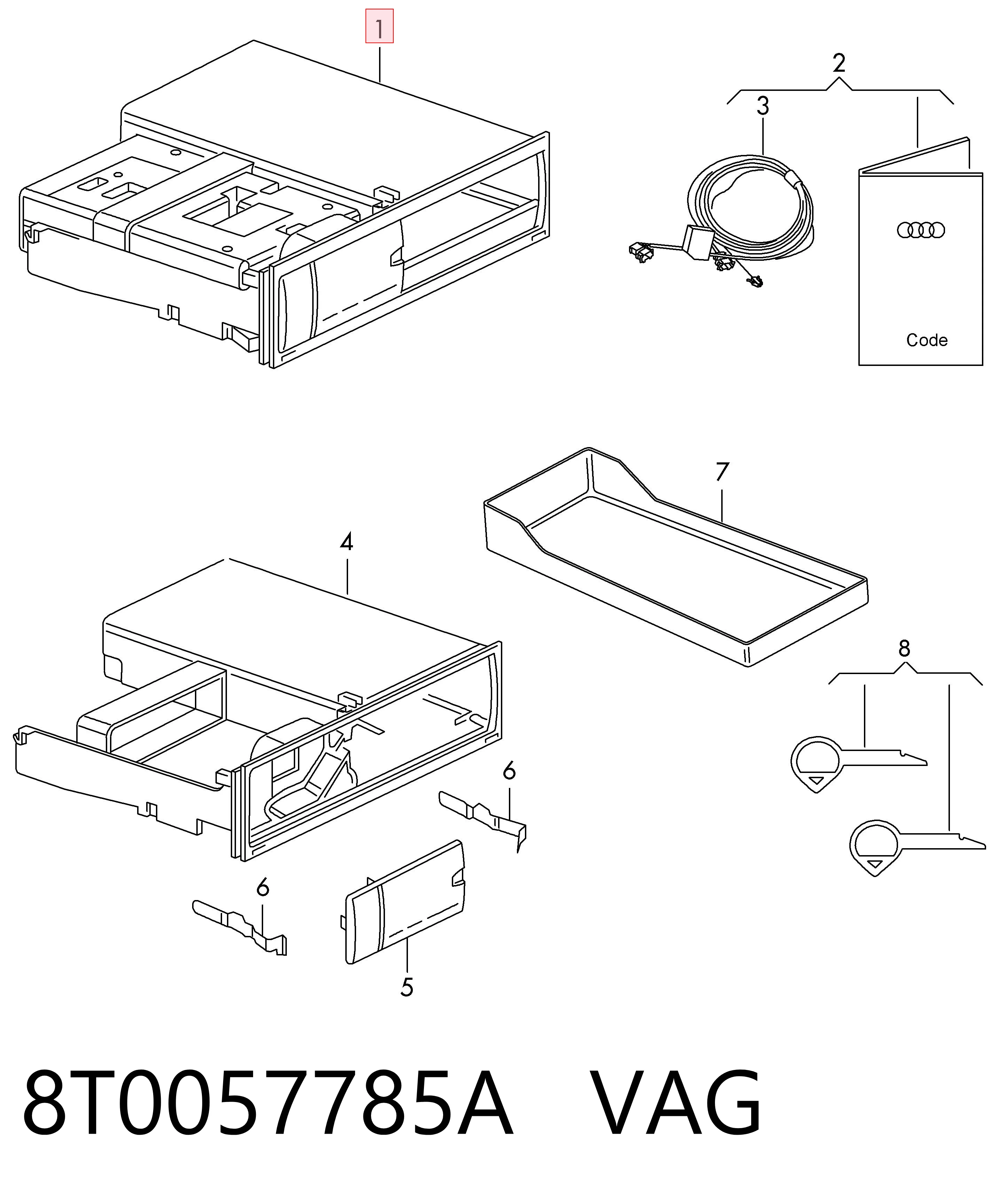 8T0057785A VAG