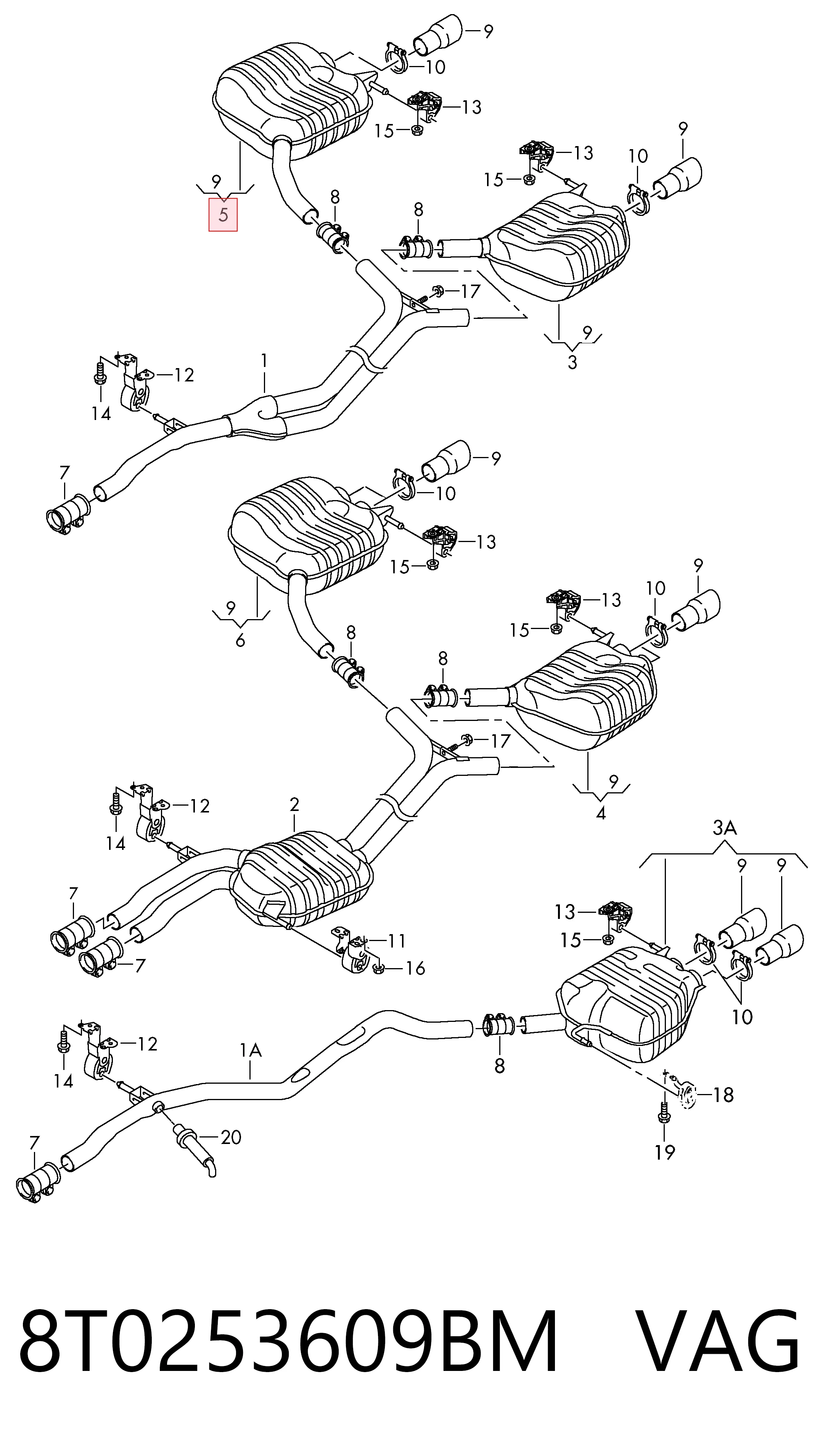 8T0253609BM VAG