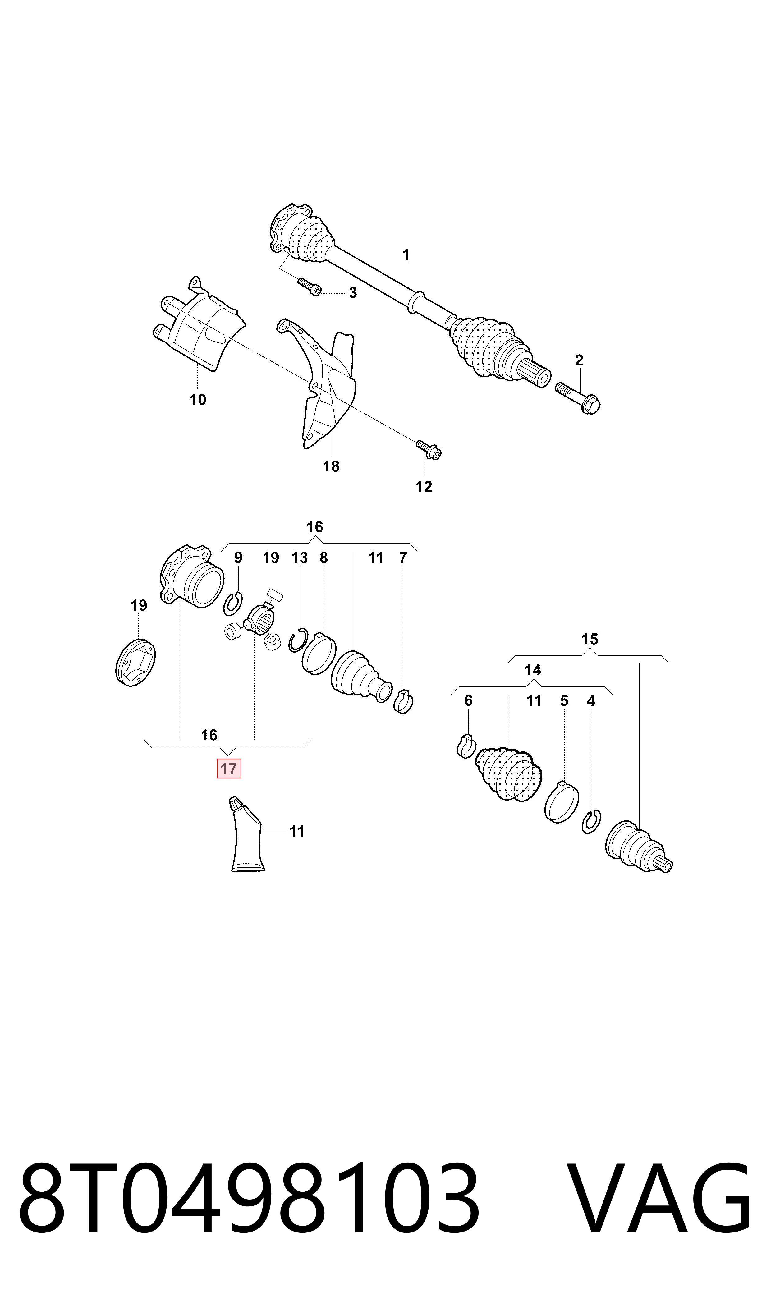 8T0498103 VAG
